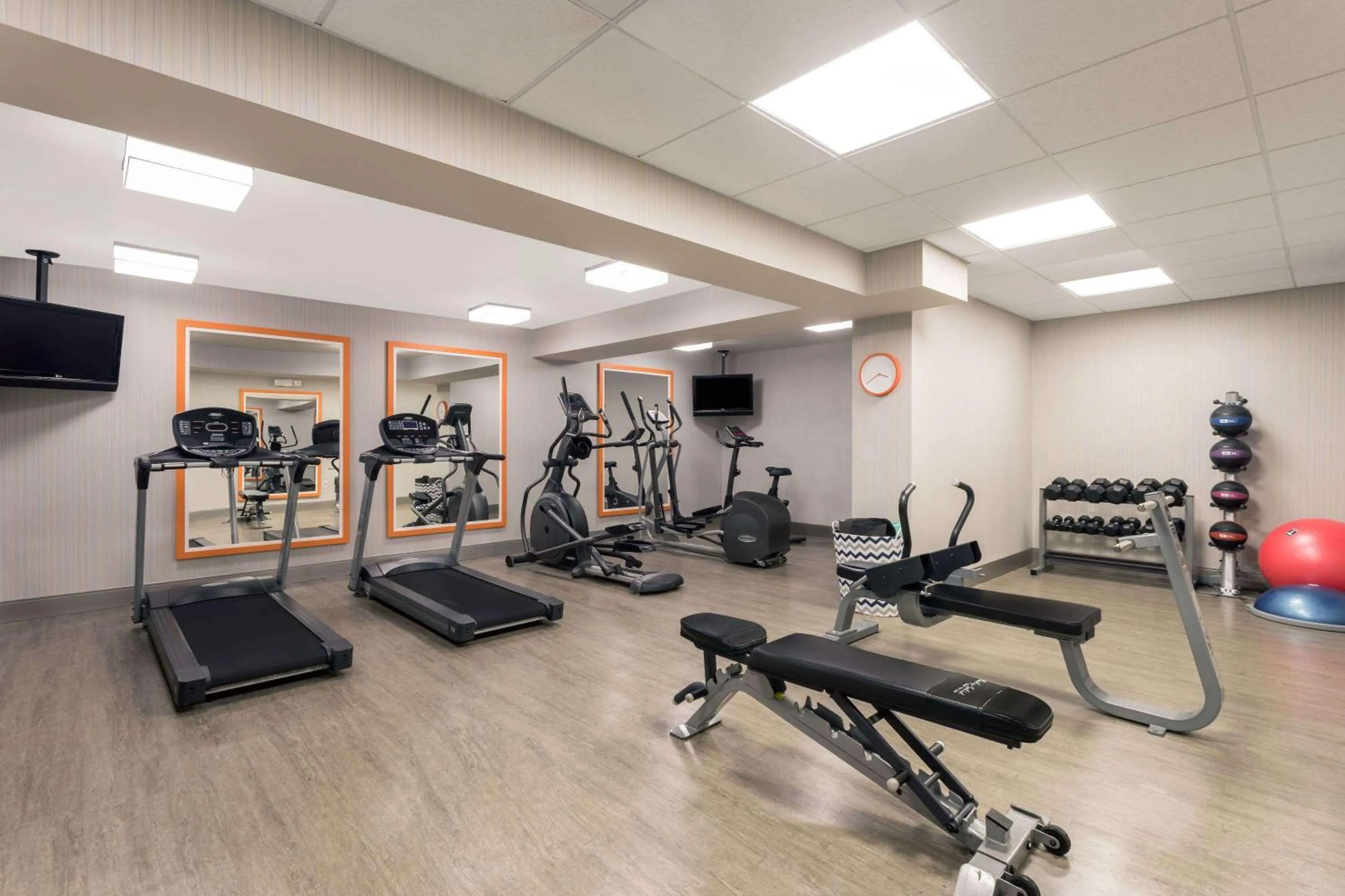 Fitness centre/facilities in Wyndham Garden Summerville