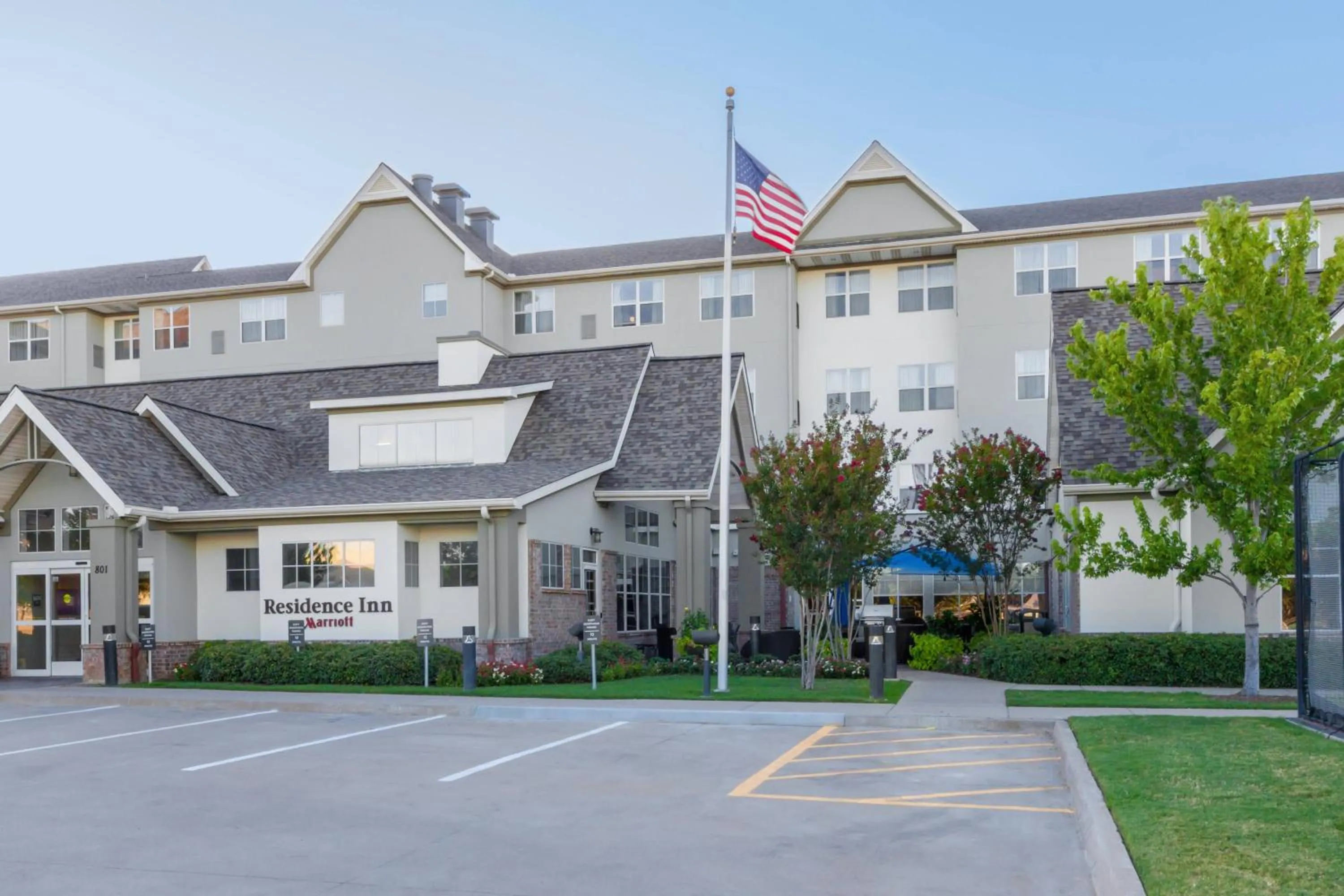 Property building in Residence Inn by Marriott Arlington South