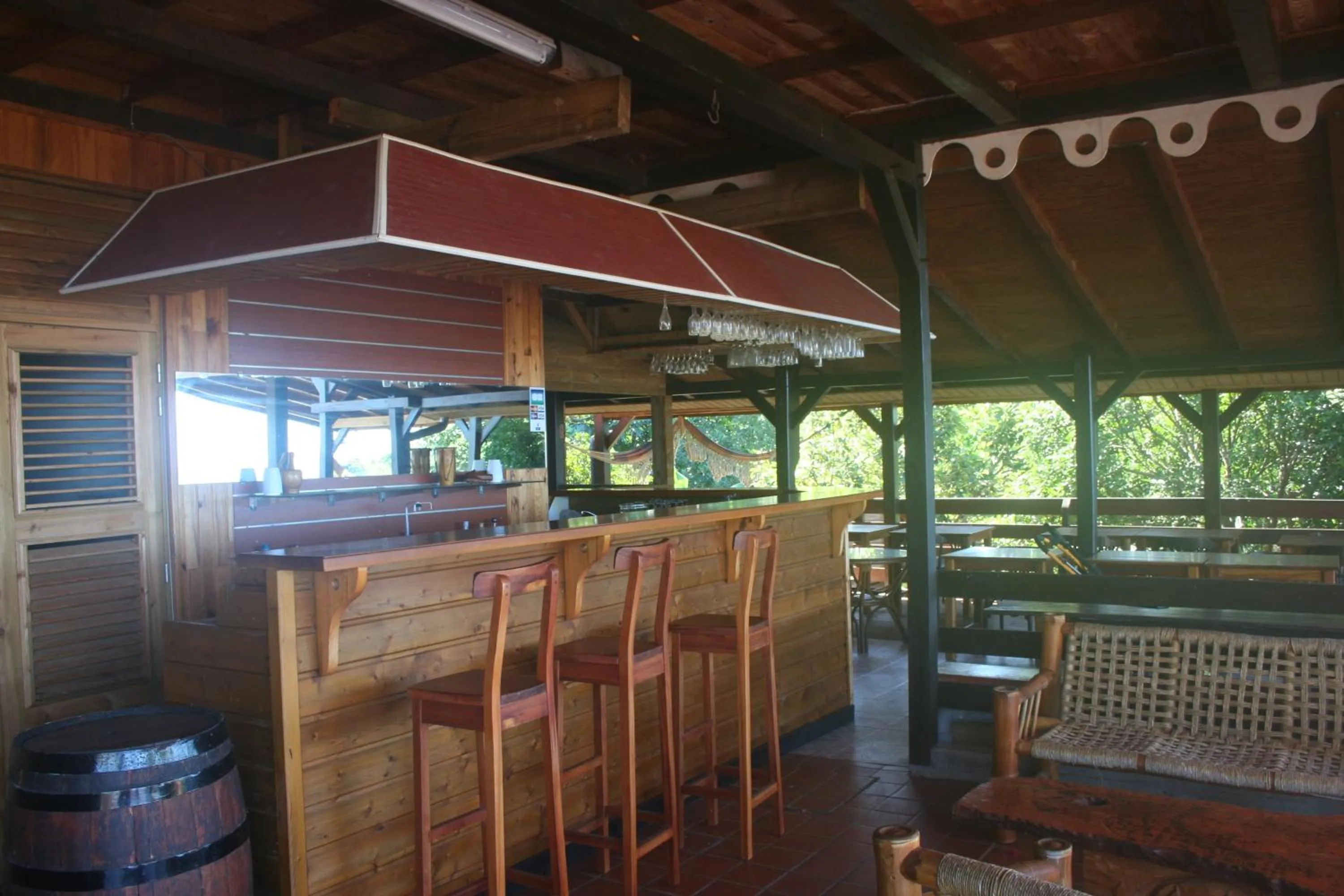 Balcony/Terrace in Gîtes BB