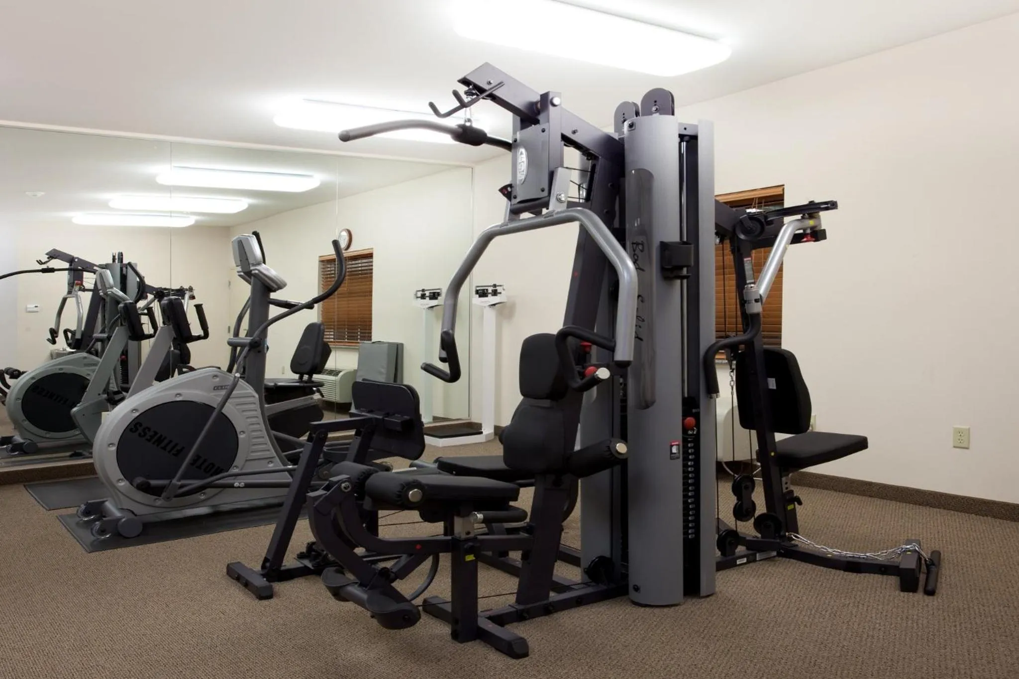 Fitness centre/facilities in Candlewood Suites New Iberia by IHG