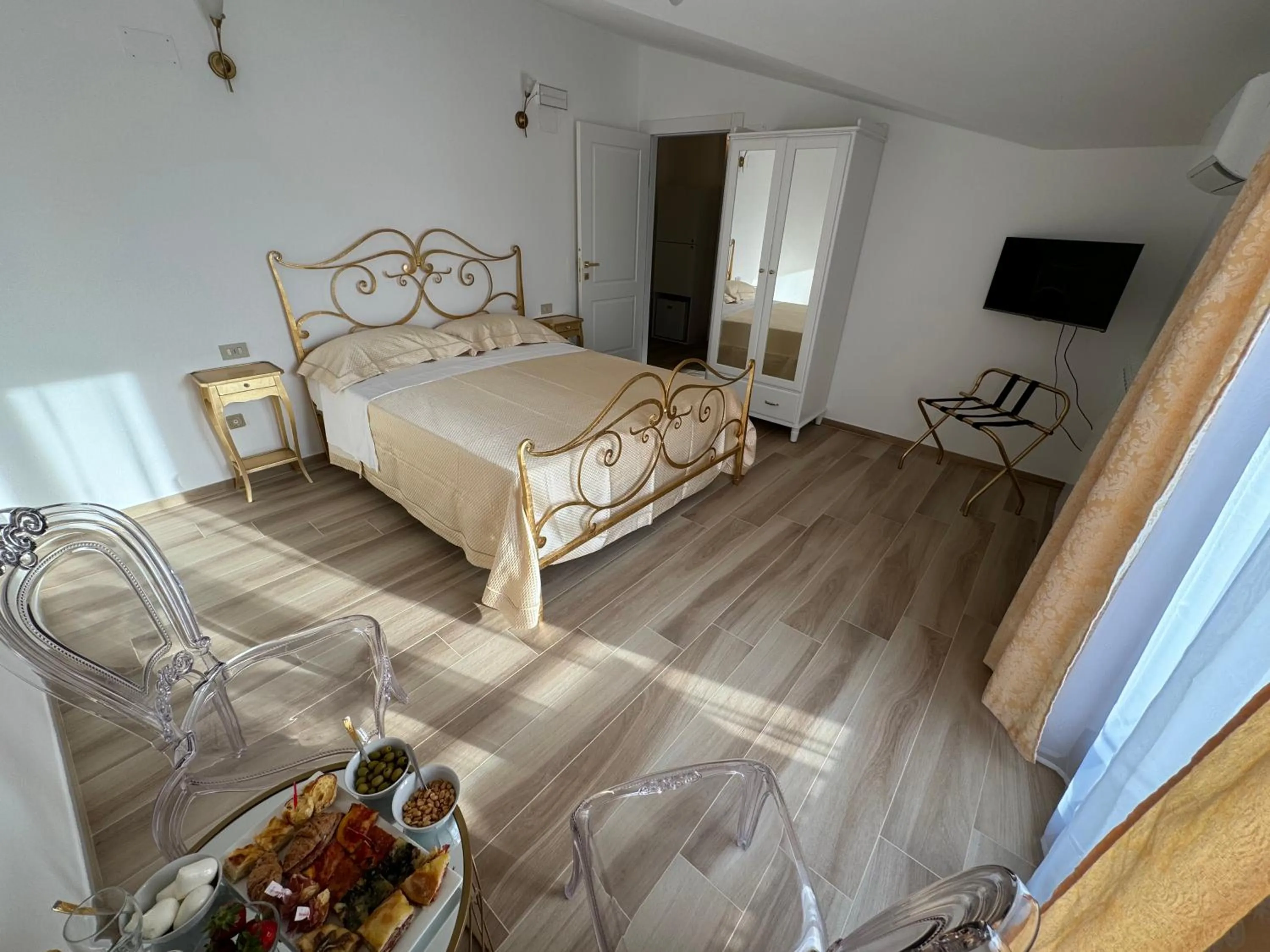 Bed in Villa Emilia