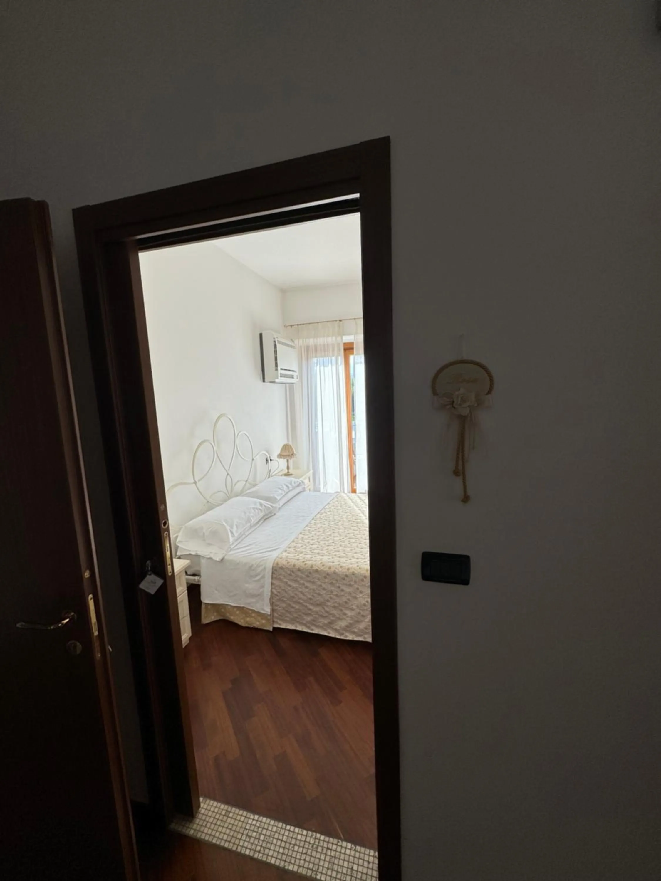 Bed in Villa Emilia