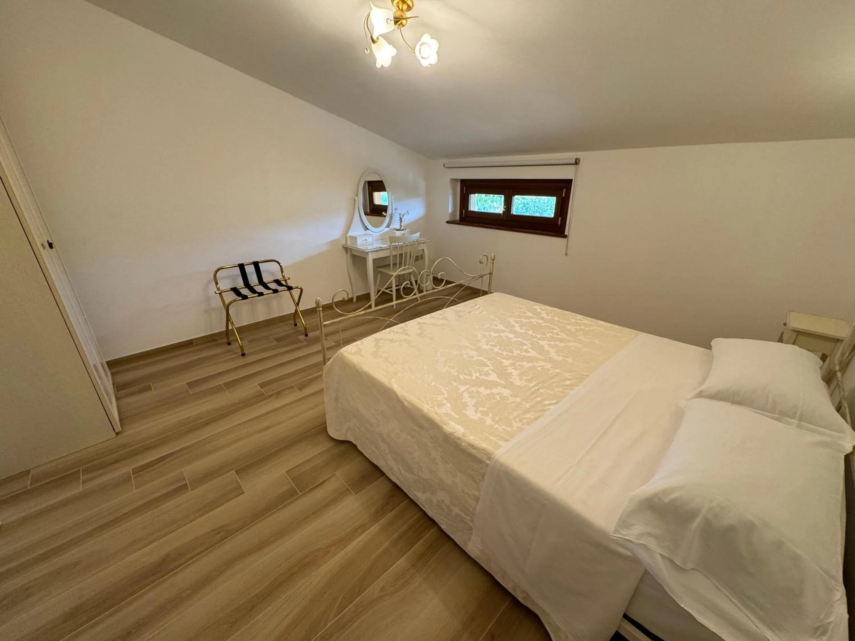 Bed in Villa Emilia