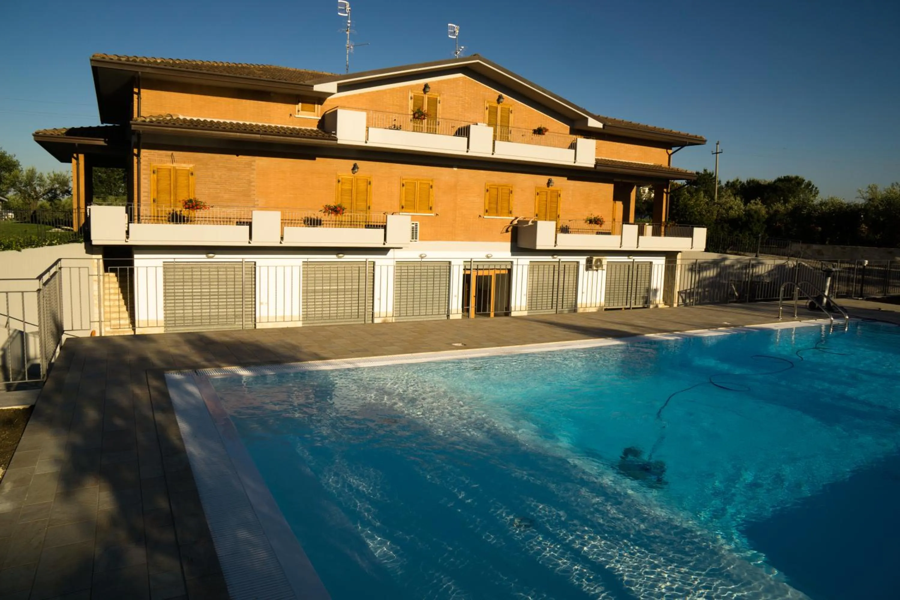 Garden in Villa Emilia