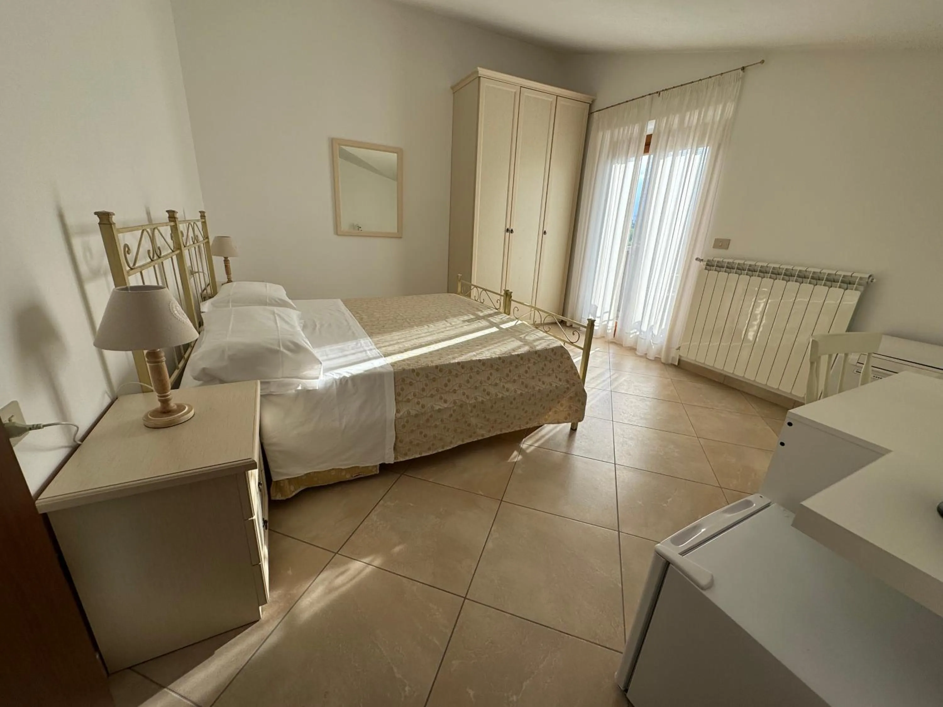 Bed in Villa Emilia