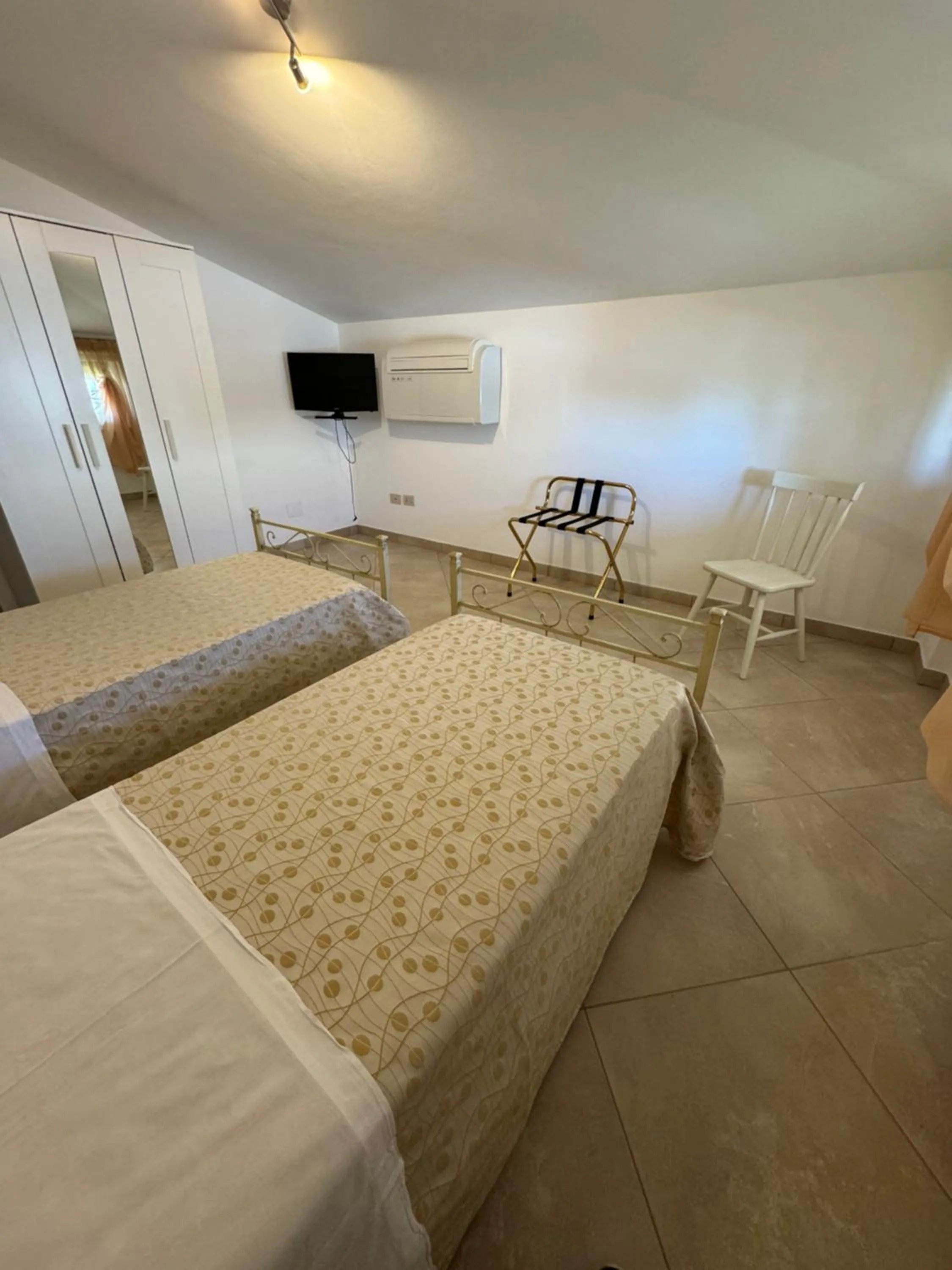 Bed in Villa Emilia