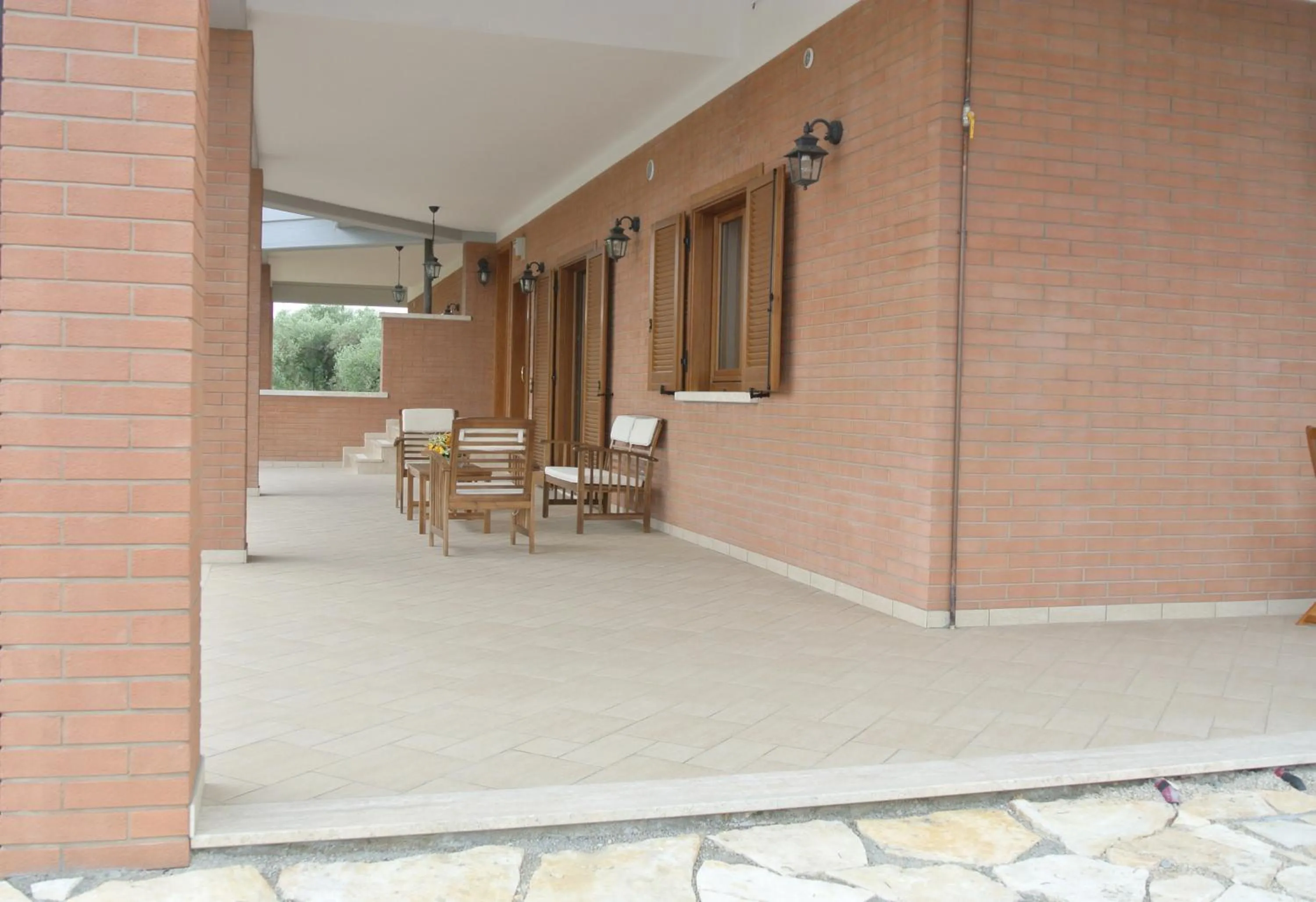 Garden in Villa Emilia