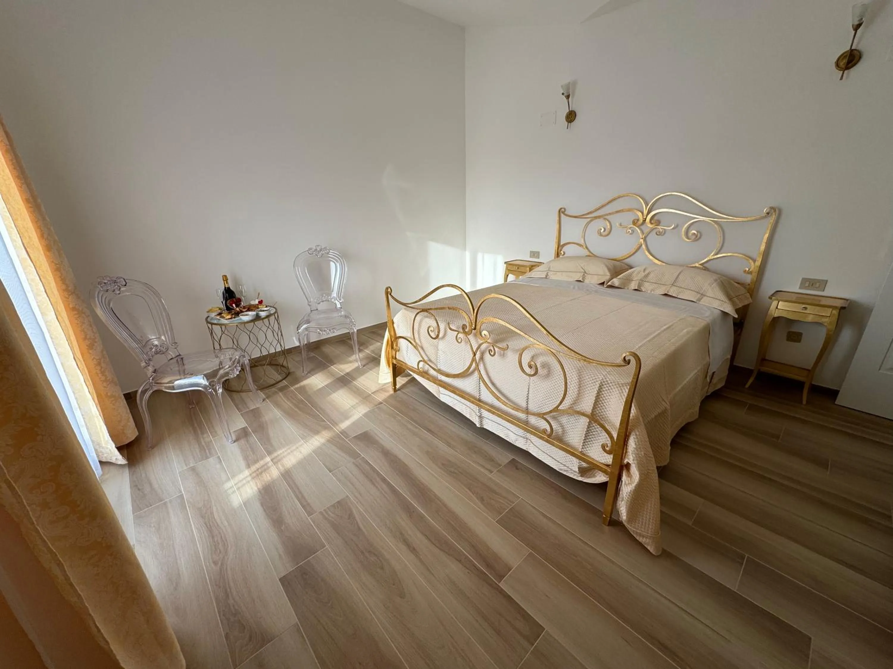 Bed in Villa Emilia