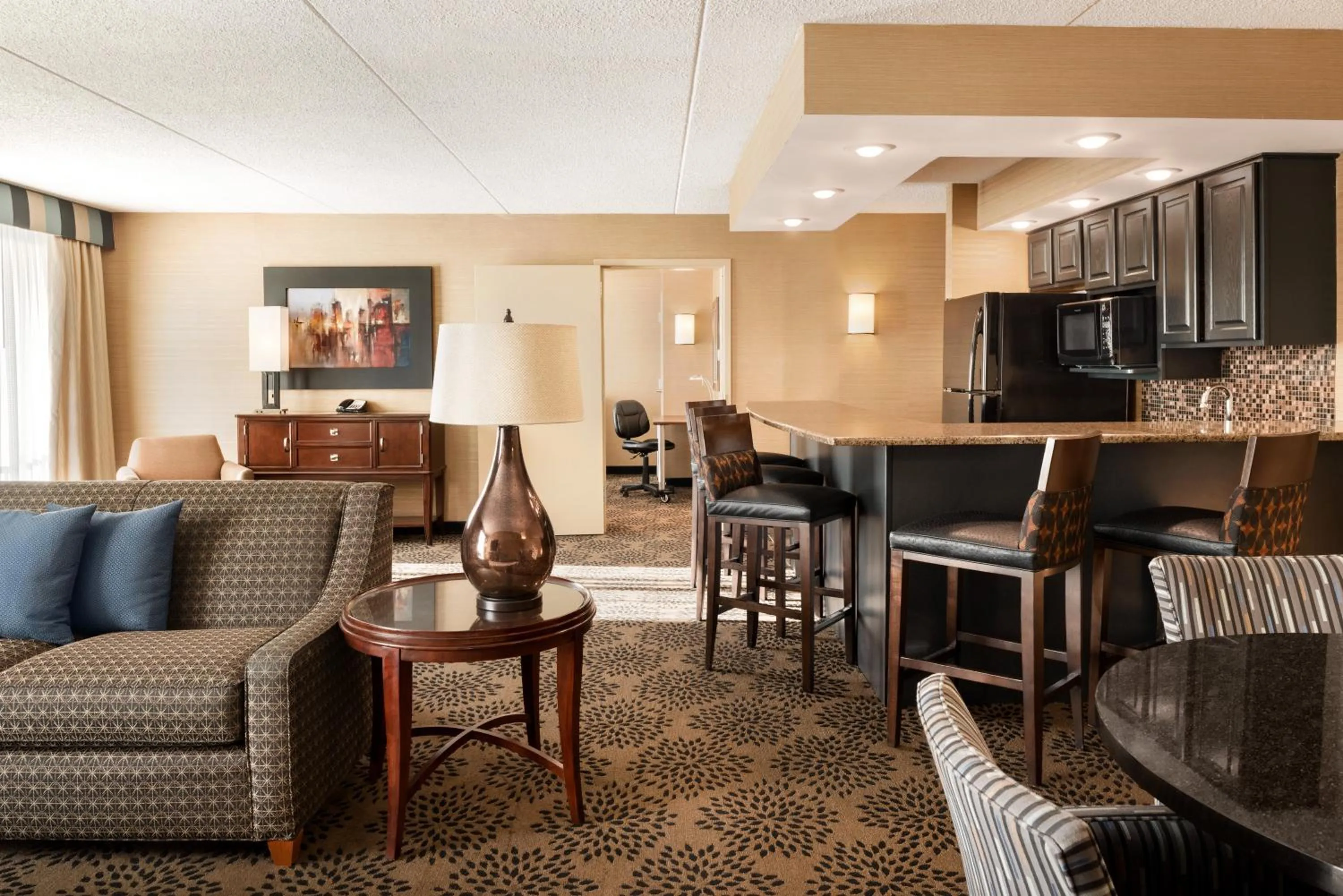Bedroom in Holiday Inn Hotel & Suites Des Moines-Northwest by IHG