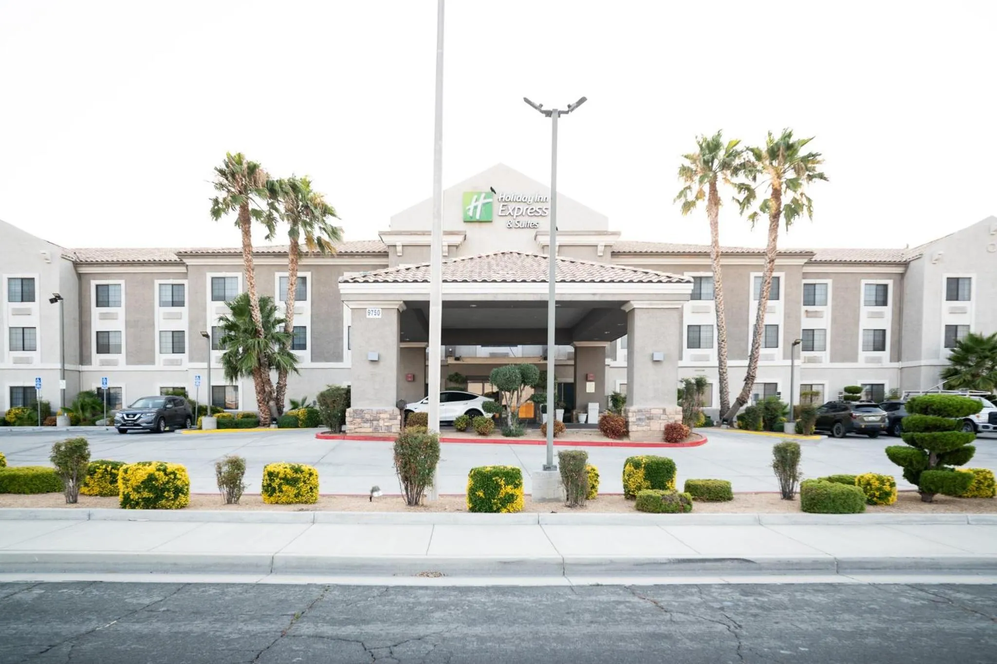 Property building in Holiday Inn Express Hotel & Suites Hesperia by IHG