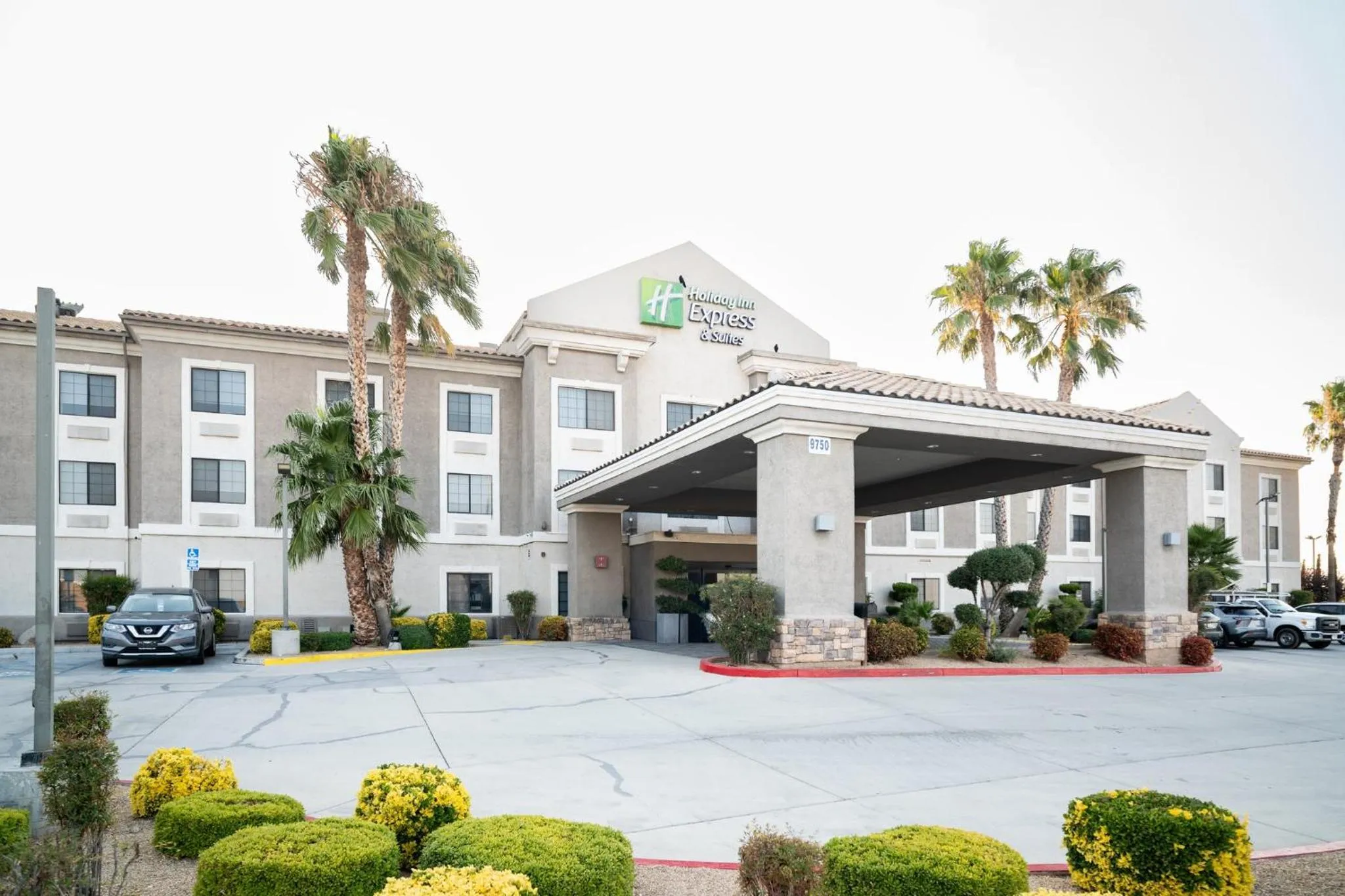 Property building in Holiday Inn Express Hotel & Suites Hesperia by IHG