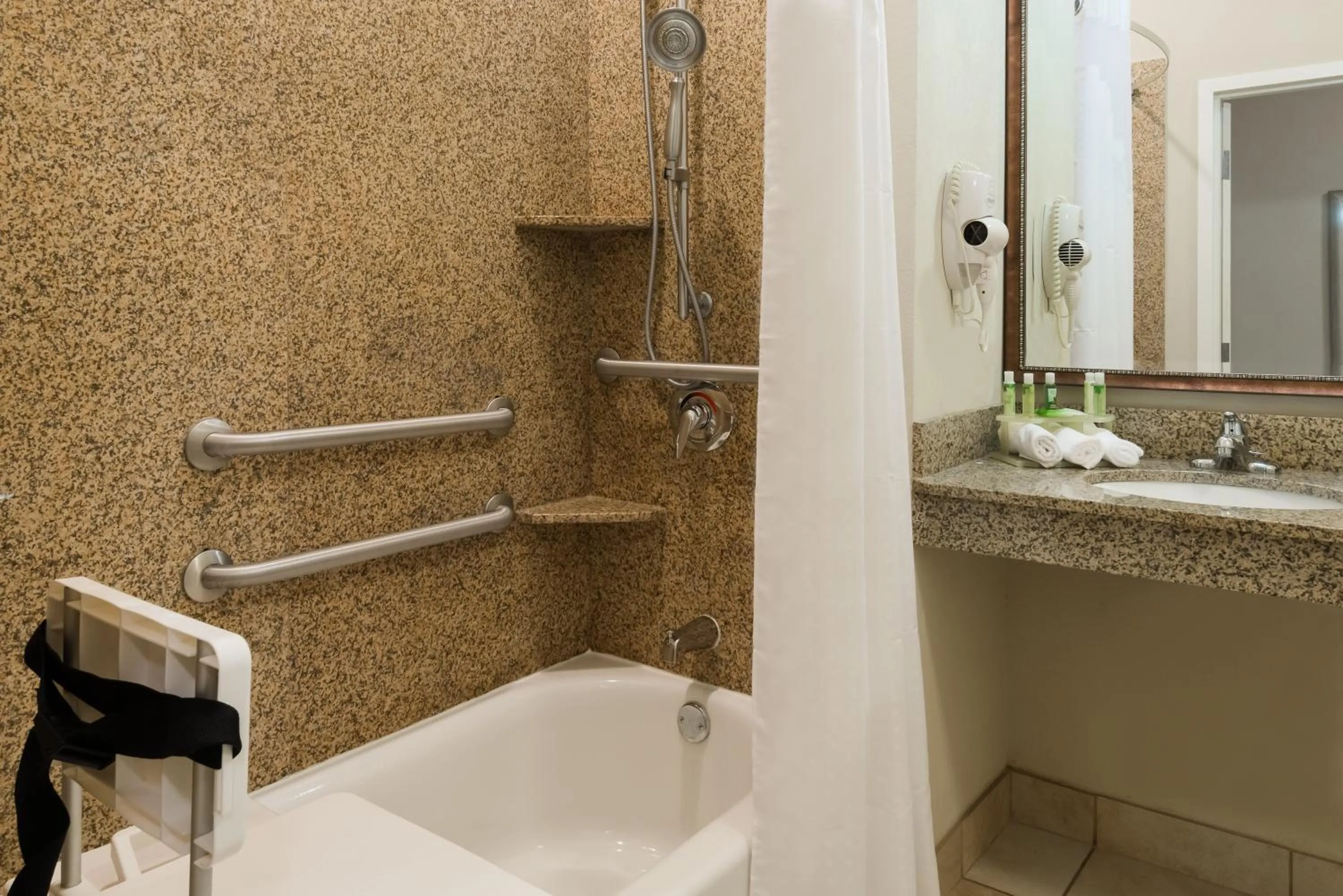 Bathroom in Holiday Inn Express Hotel & Suites New Iberia - Avery Island by IHG