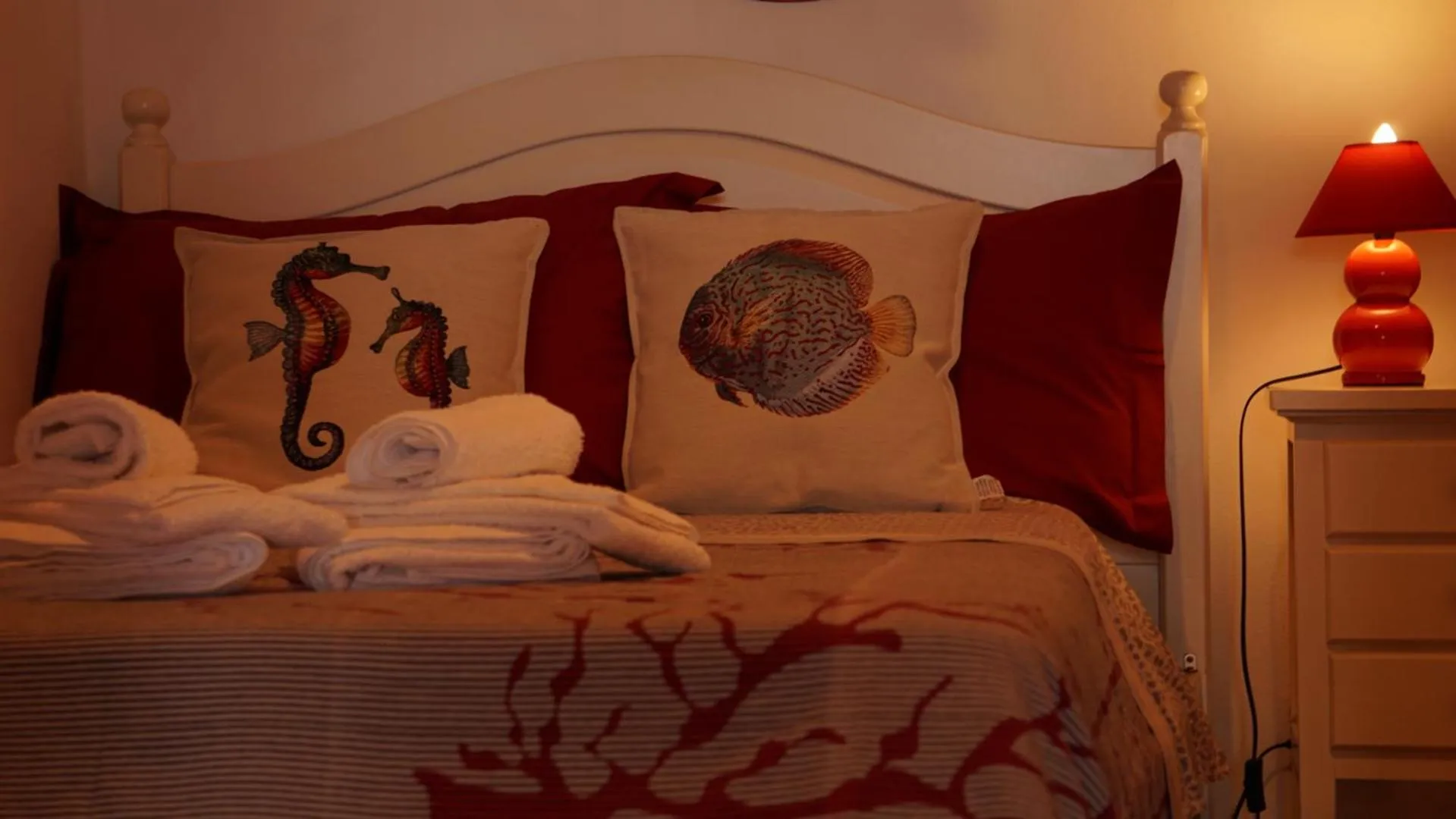 Bed in B&B Sole e Luna