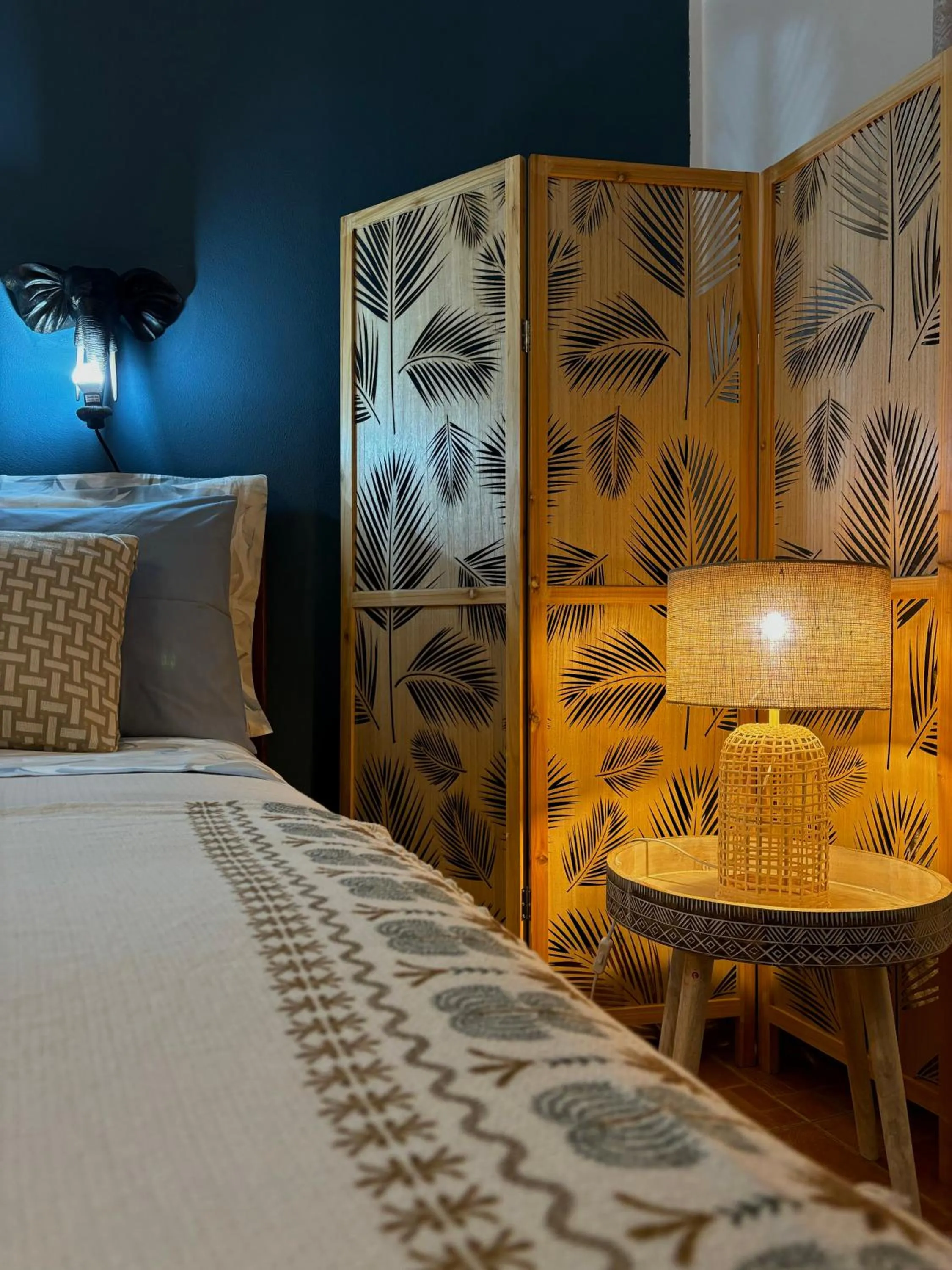 Bed in B&B Sole e Luna