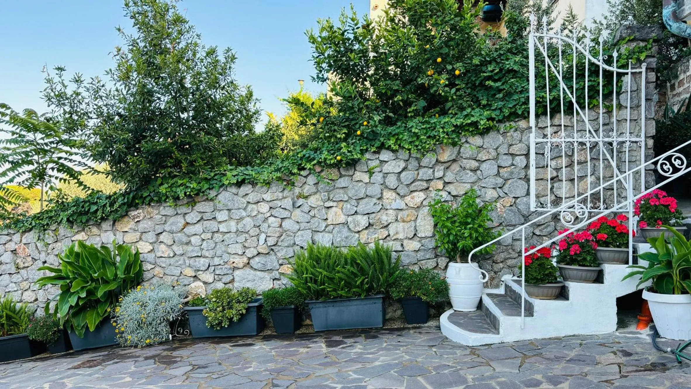 Balcony/Terrace in B&B Sole e Luna