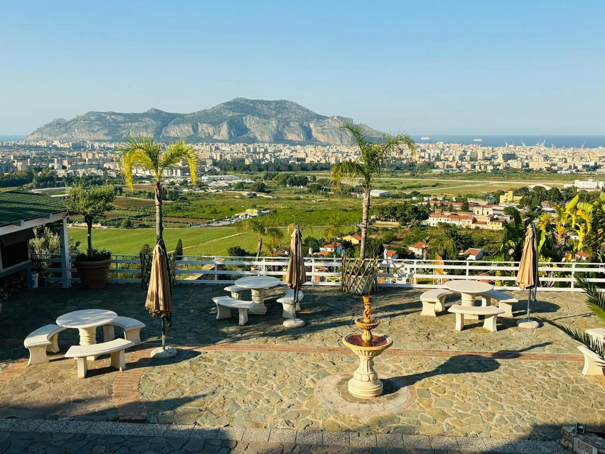 View (from property/room) in B&B Sole e Luna