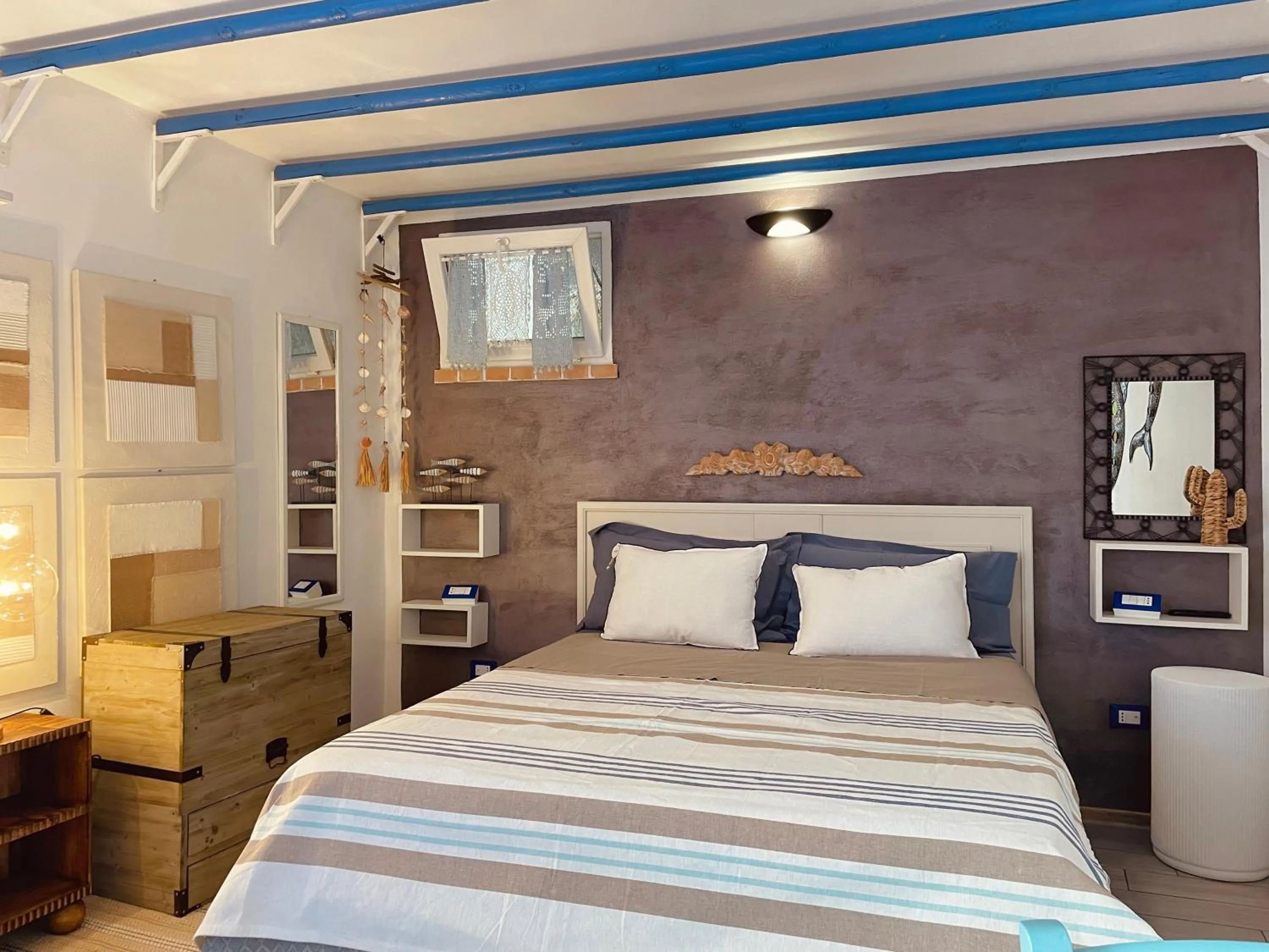 Bed in B&B Sole e Luna