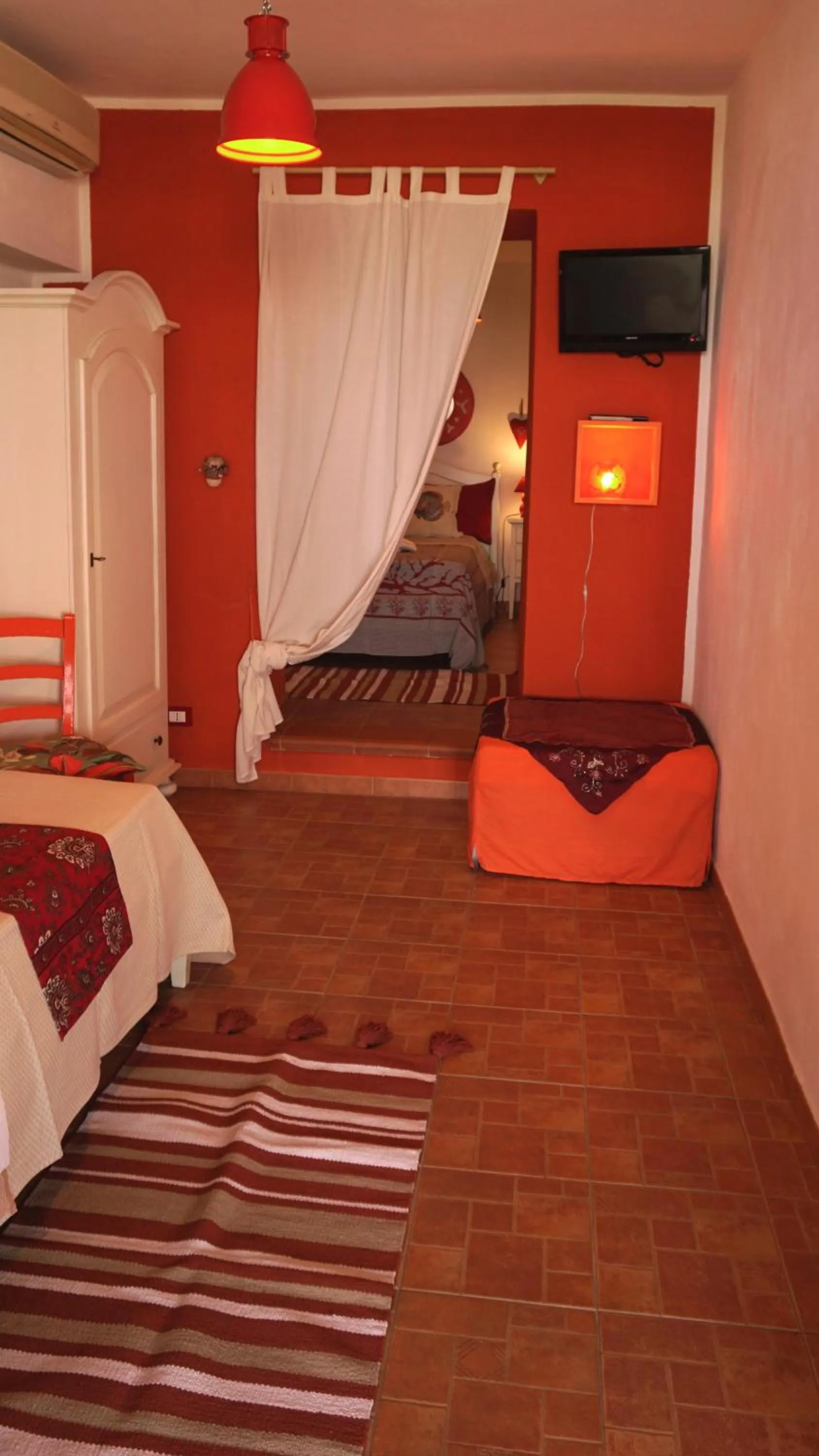 Bed in B&B Sole e Luna