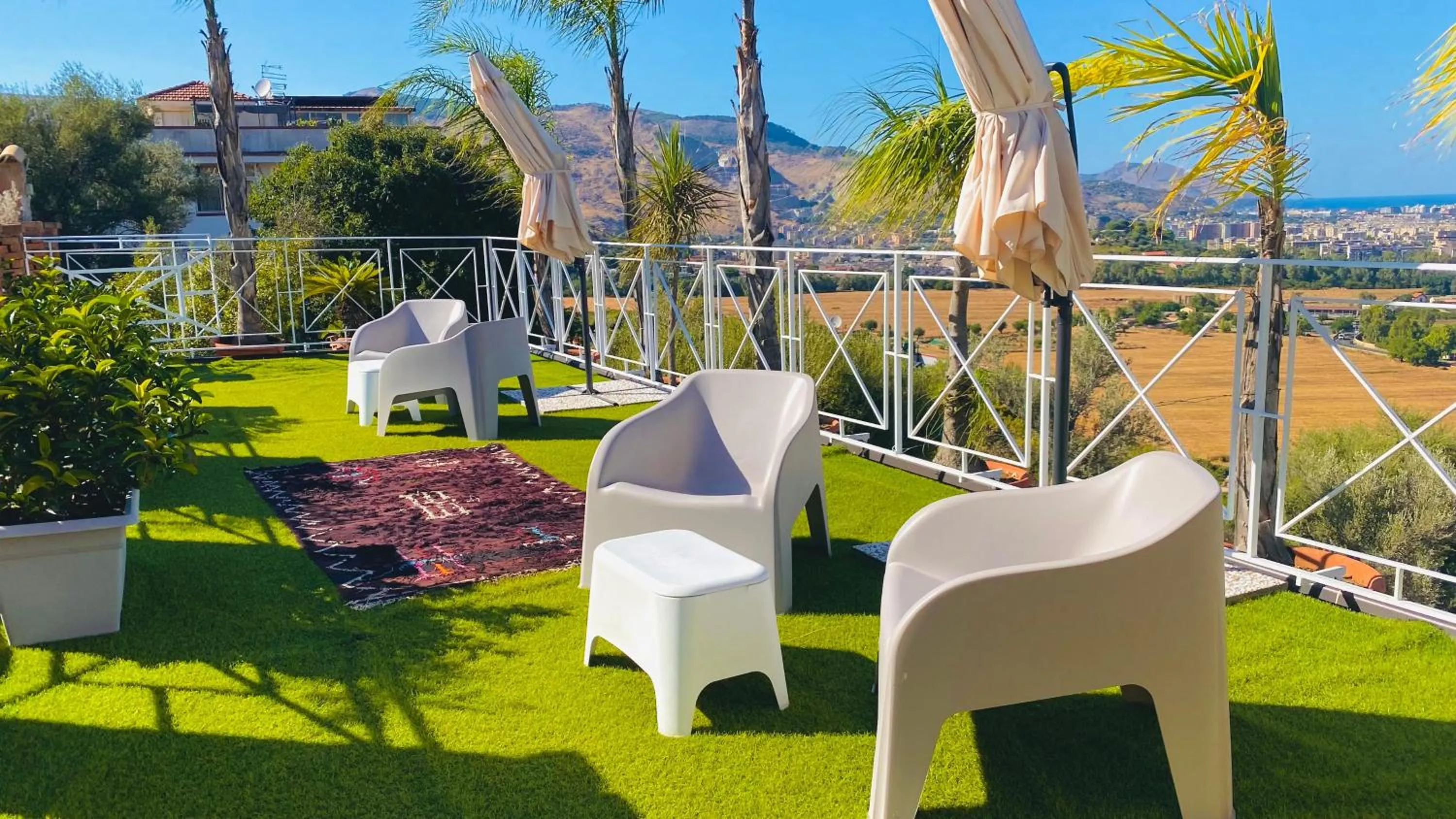 Natural landscape in B&B Sole e Luna