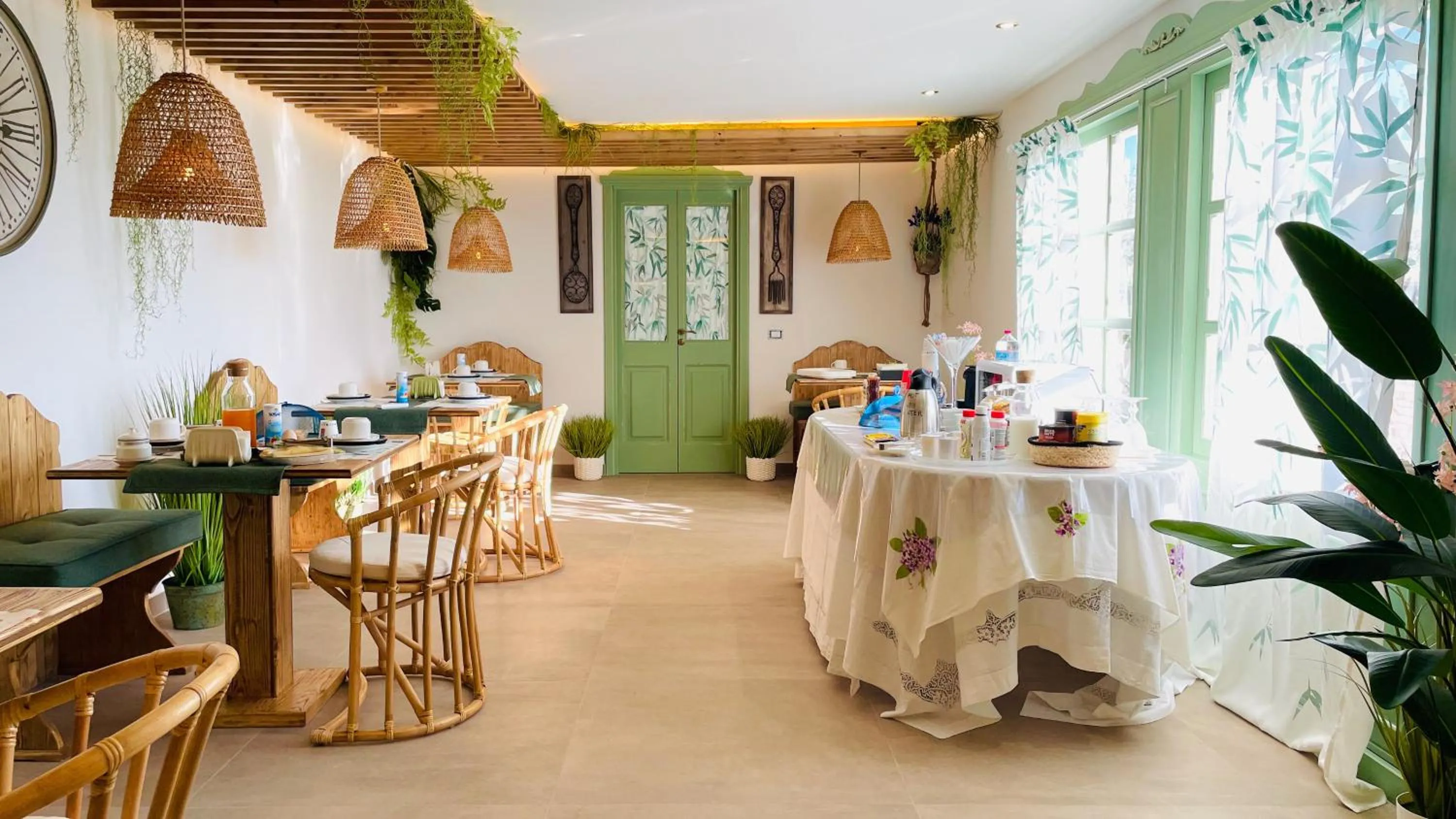 Food and drinks in B&B Sole e Luna