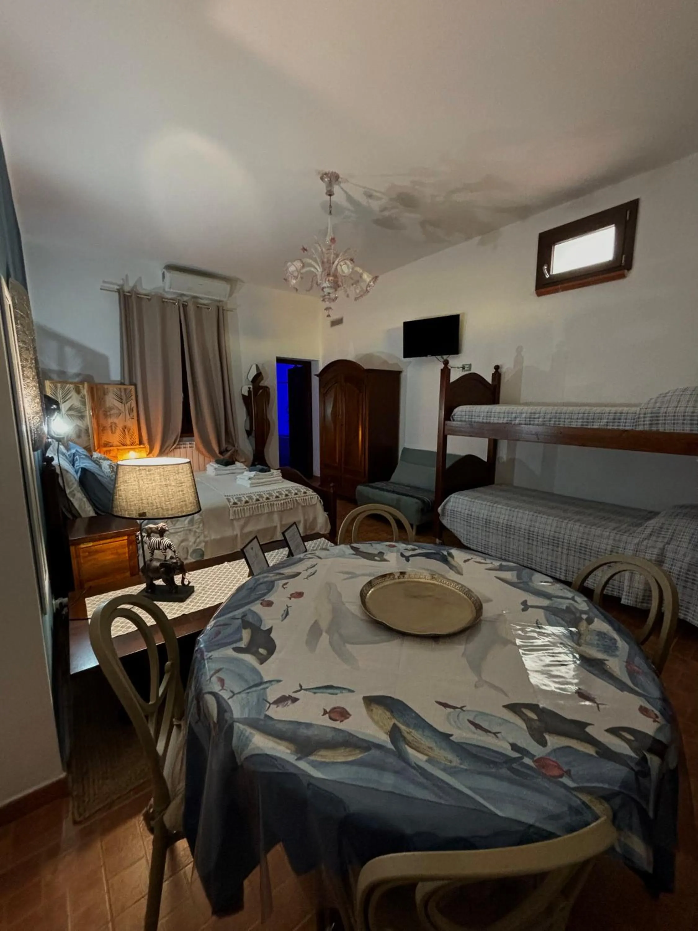 Bed in B&B Sole e Luna