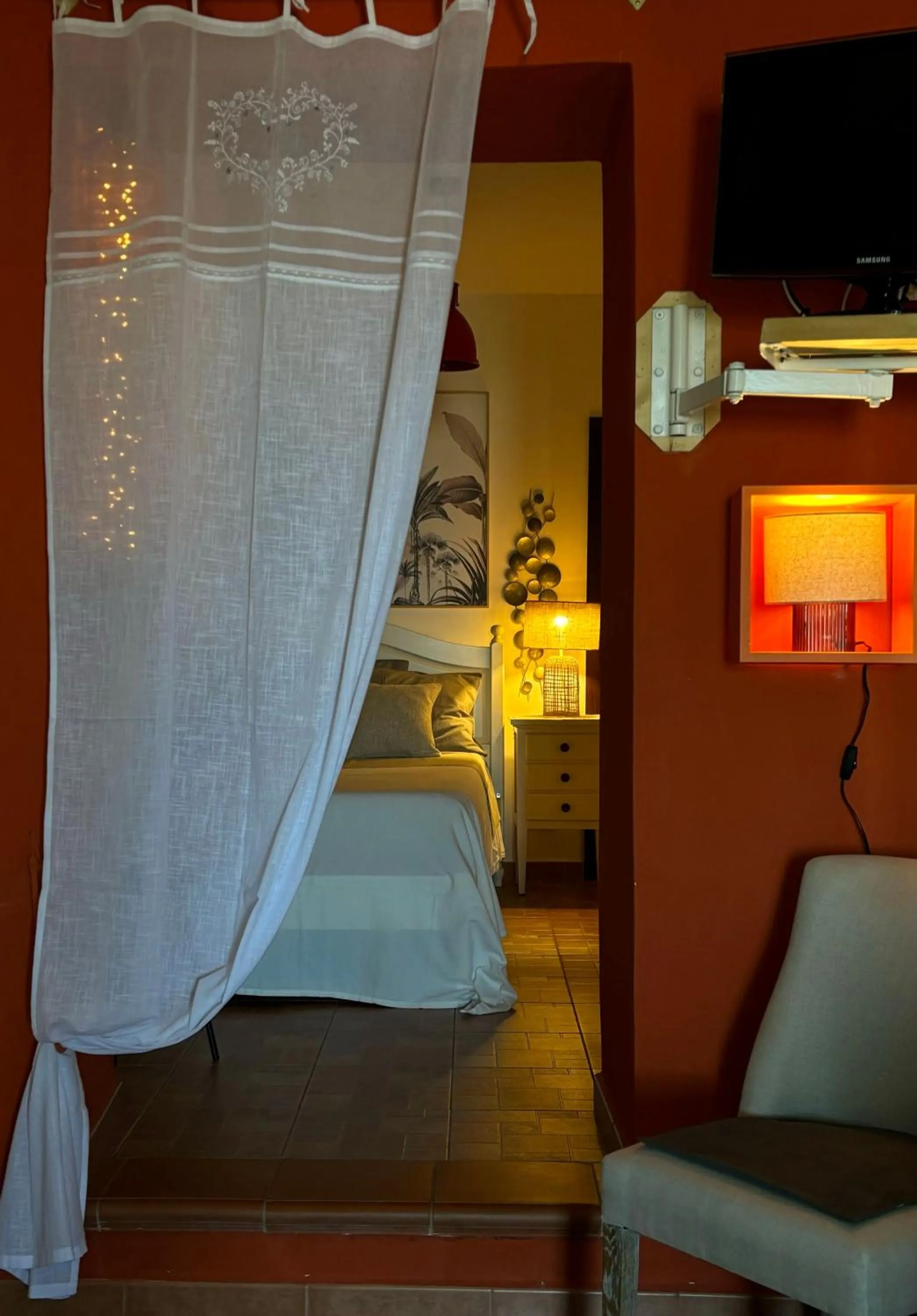 Bed in B&B Sole e Luna