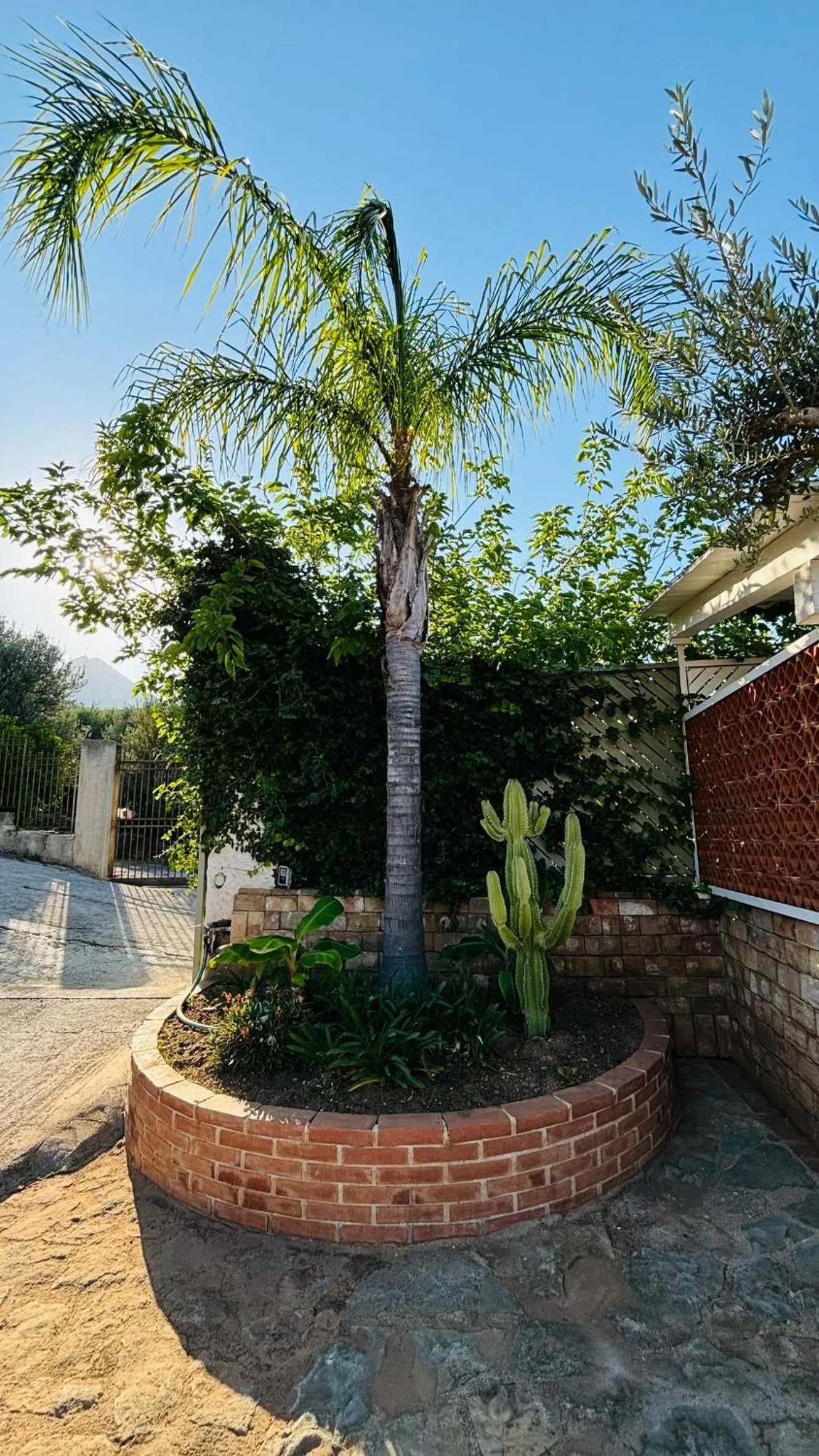 Balcony/Terrace in B&B Sole e Luna