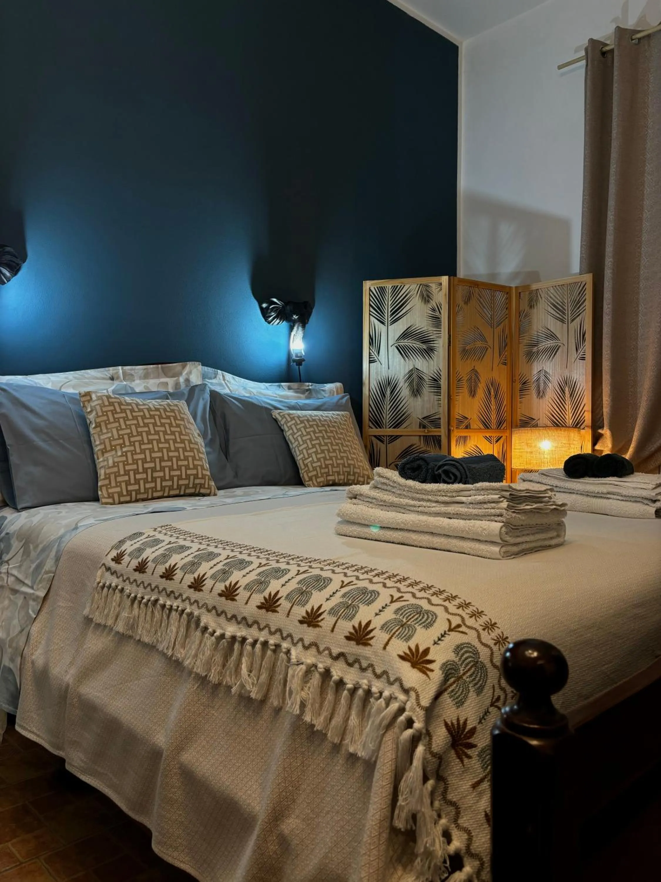 Bed in B&B Sole e Luna