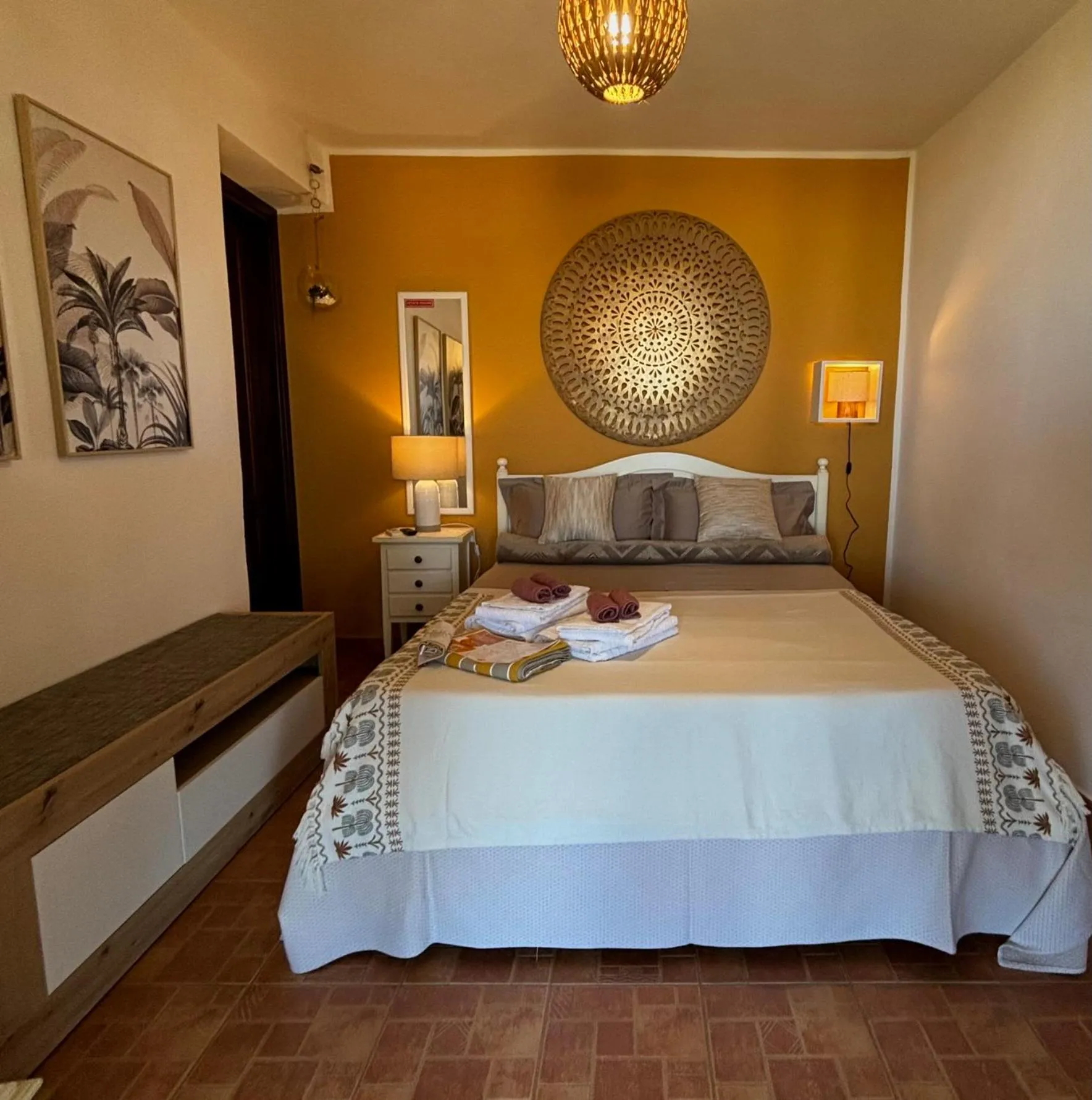 Bed in B&B Sole e Luna