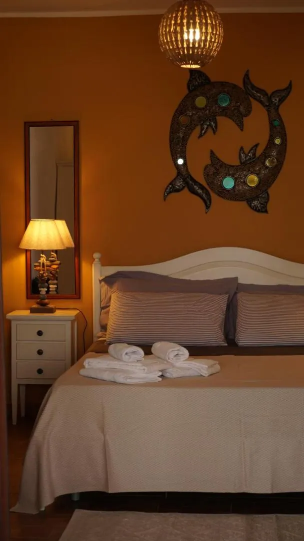 Bed in B&B Sole e Luna