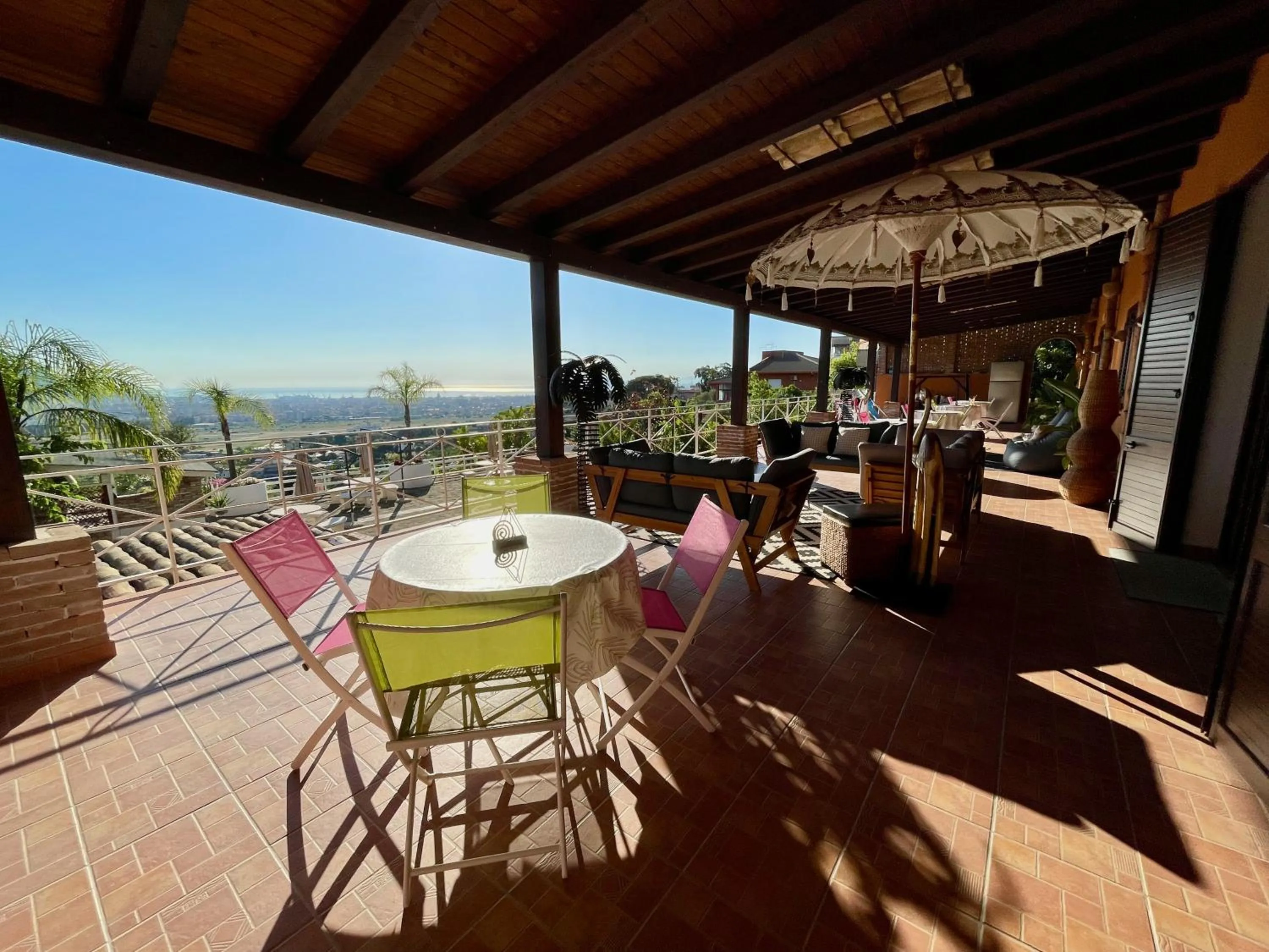 Balcony/Terrace in B&B Sole e Luna
