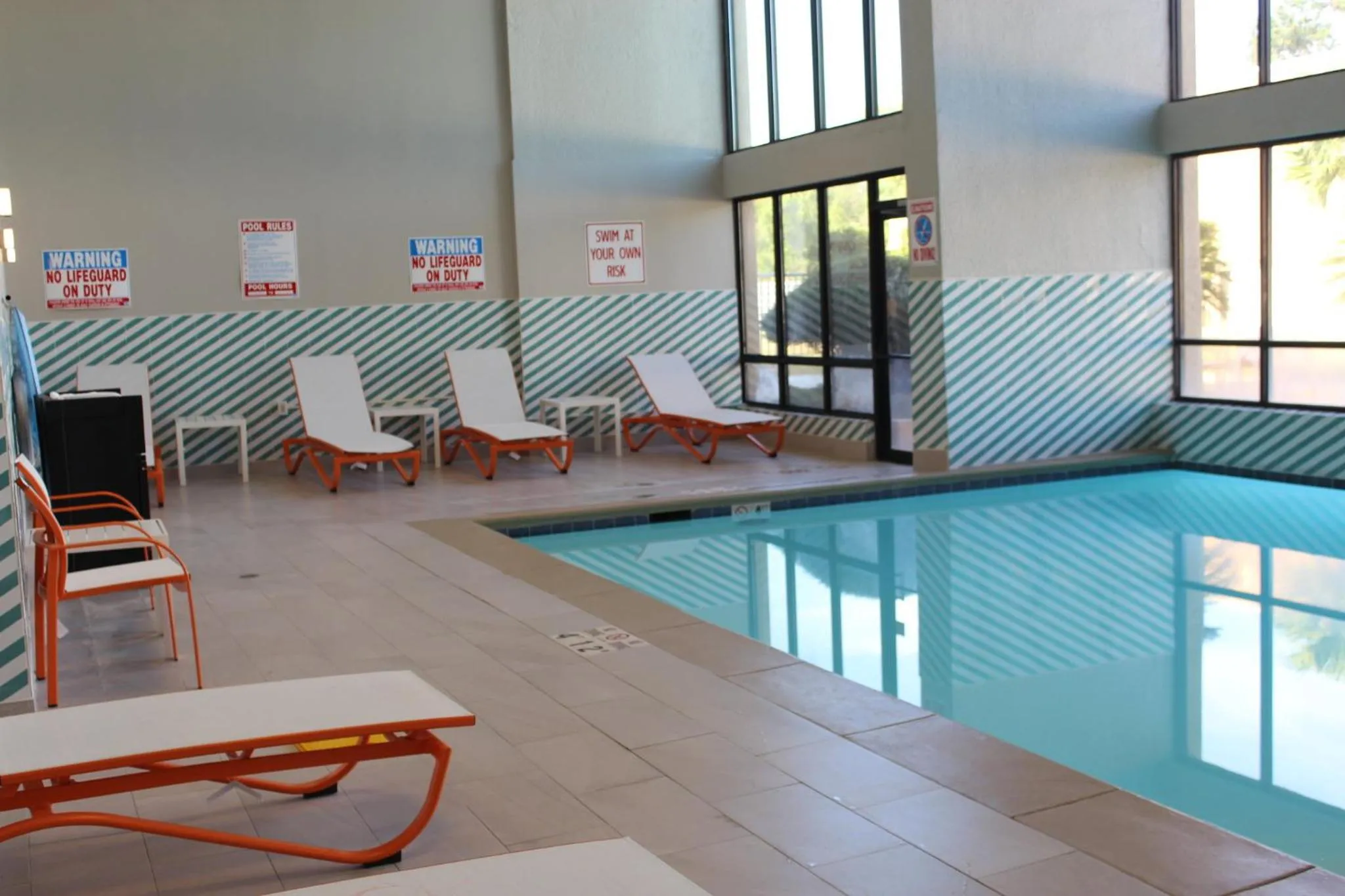 Swimming pool in Holiday Inn Baton Rouge-South by IHG