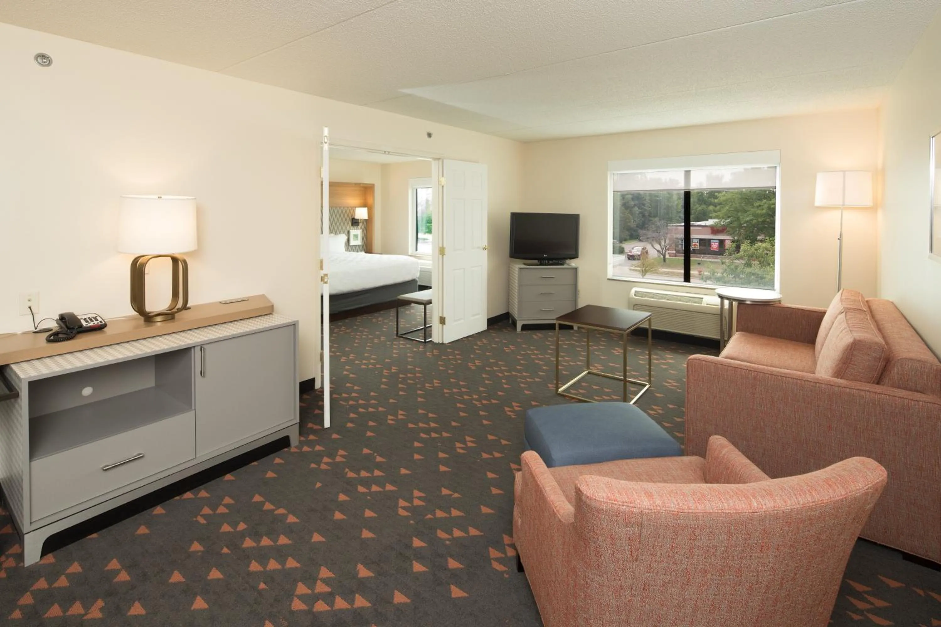 Photo of the whole room in Holiday Inn Hotel & Suites Ann Arbor University of Michigan Area by IHG