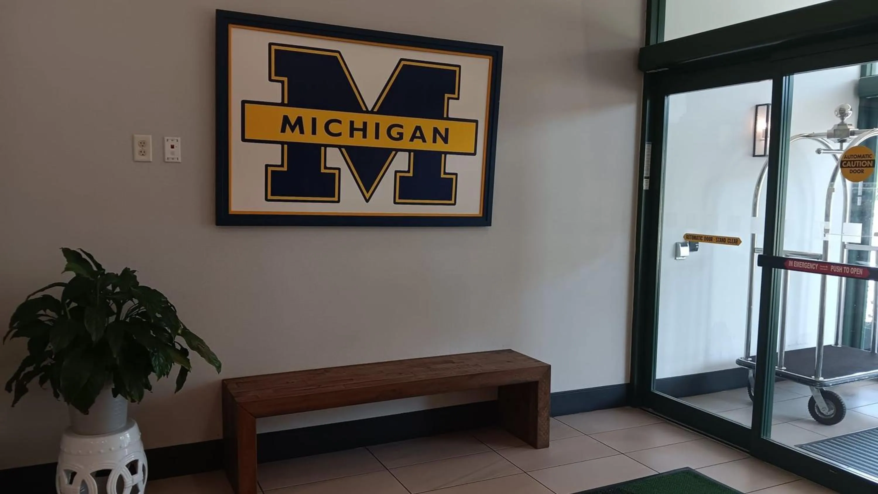 Property building in Holiday Inn Hotel & Suites Ann Arbor University of Michigan Area by IHG