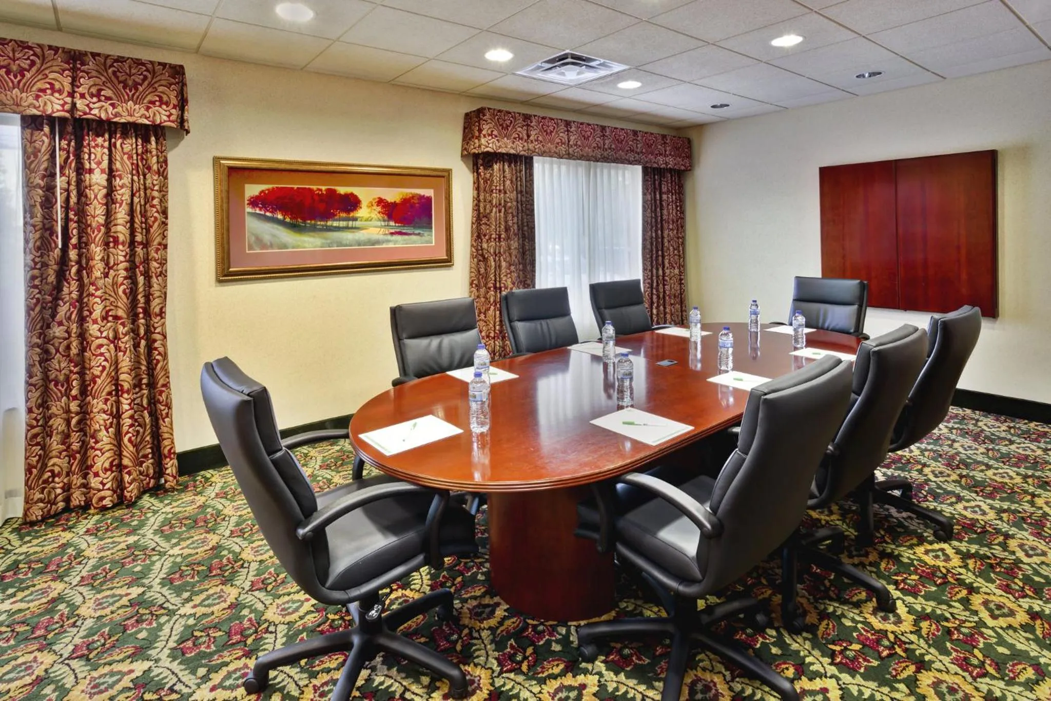 Meeting/conference room in Holiday Inn Hotel & Suites Ann Arbor University of Michigan Area by IHG