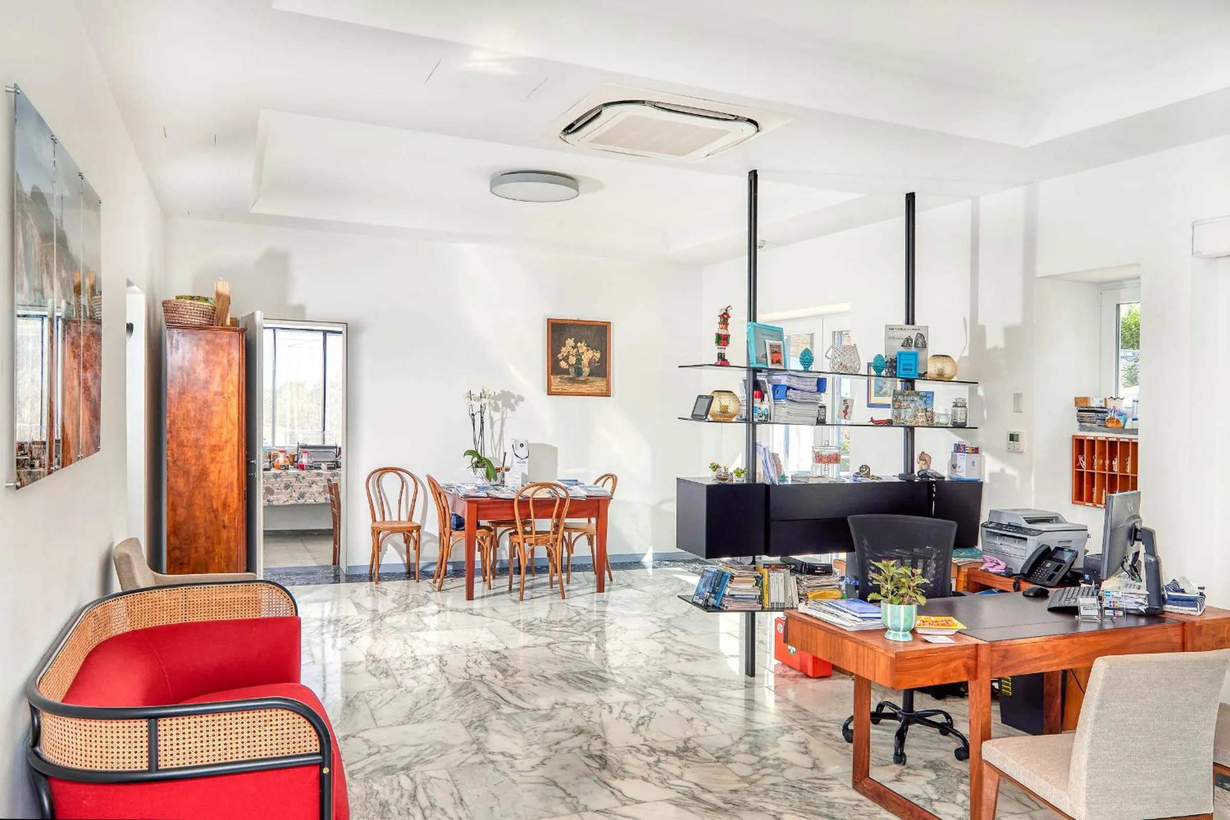 Lobby or reception in Hotel Victoria Place