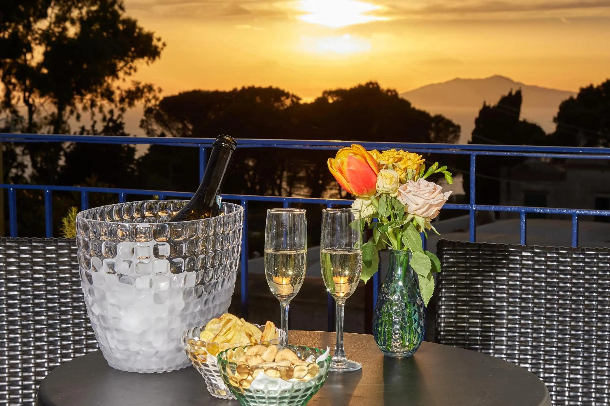 Natural landscape in Hotel Victoria Place