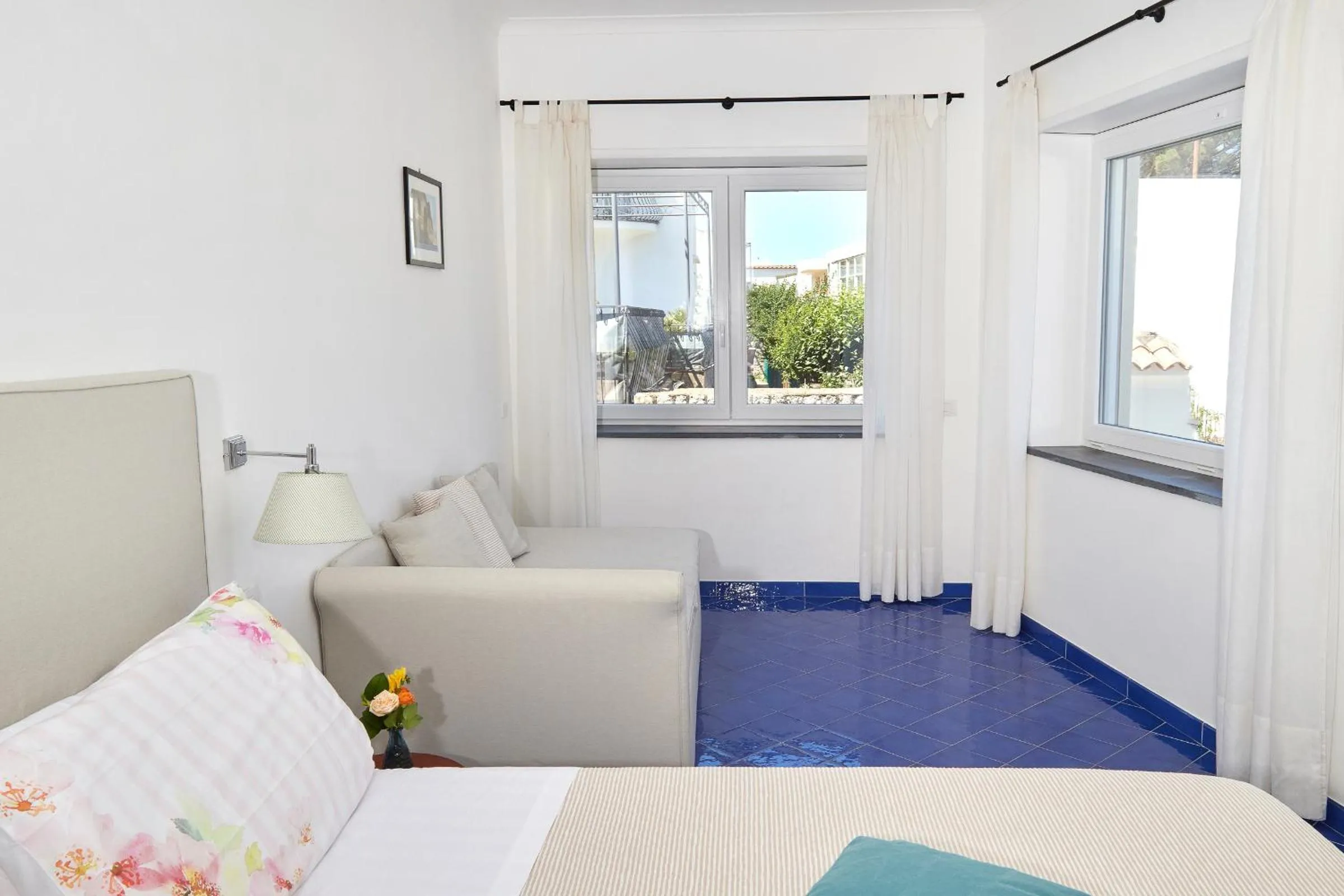 Bed in Hotel Victoria Place