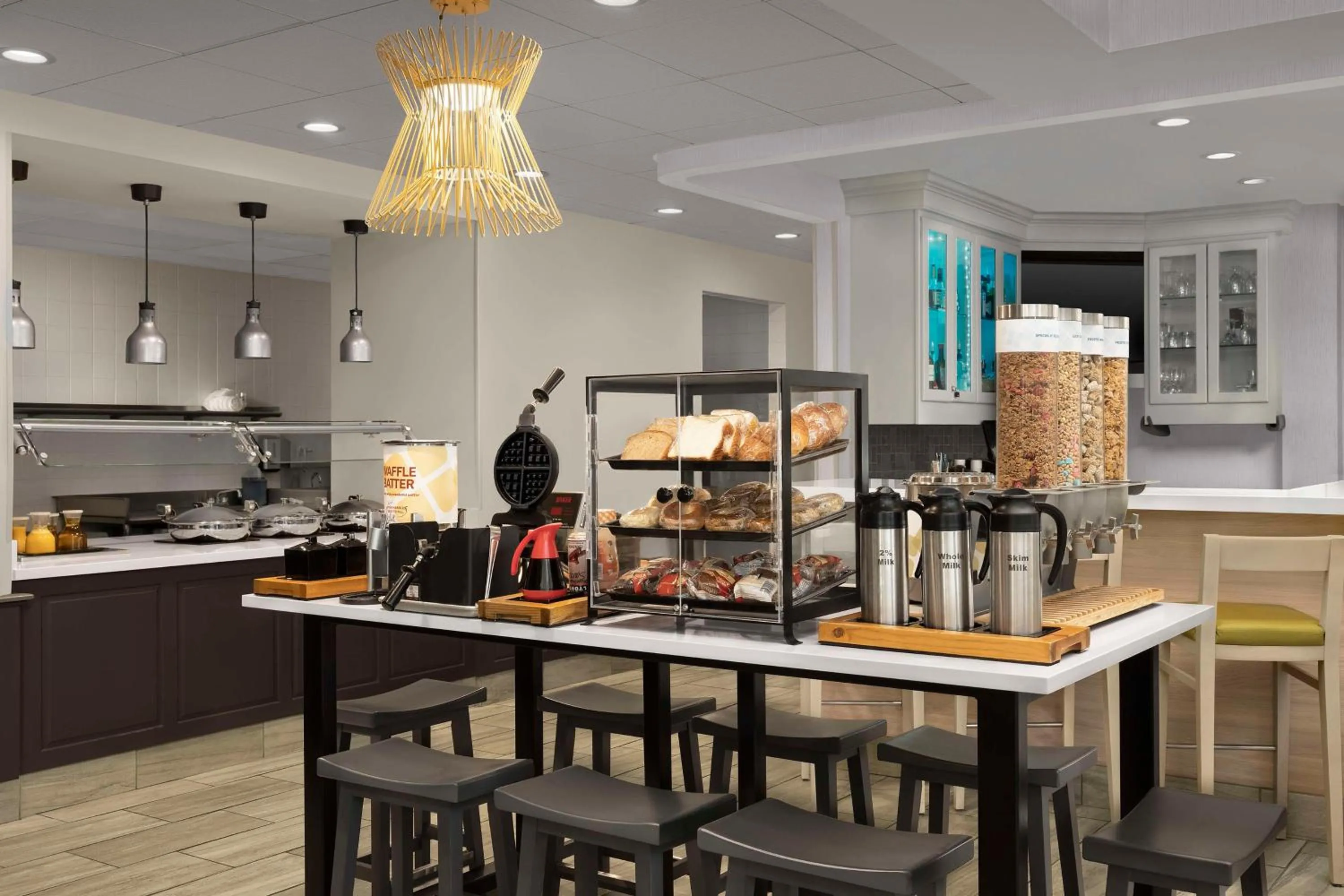 Breakfast in Hilton Garden Inn Raleigh Capital Blvd I-540