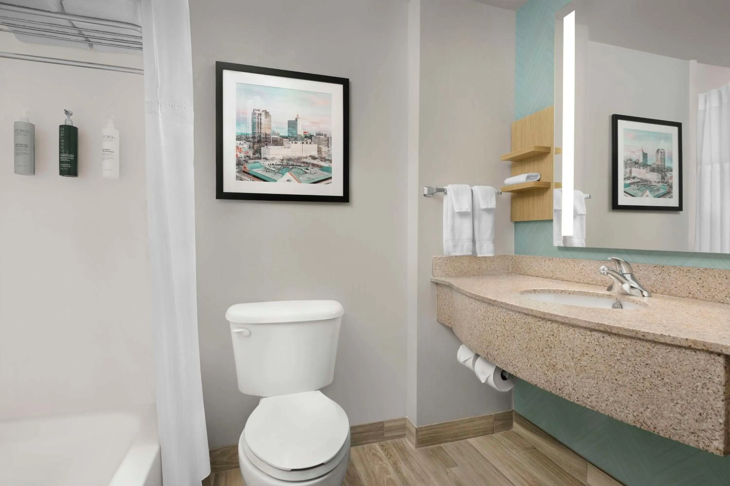Bathroom in Hilton Garden Inn Raleigh Capital Blvd I-540