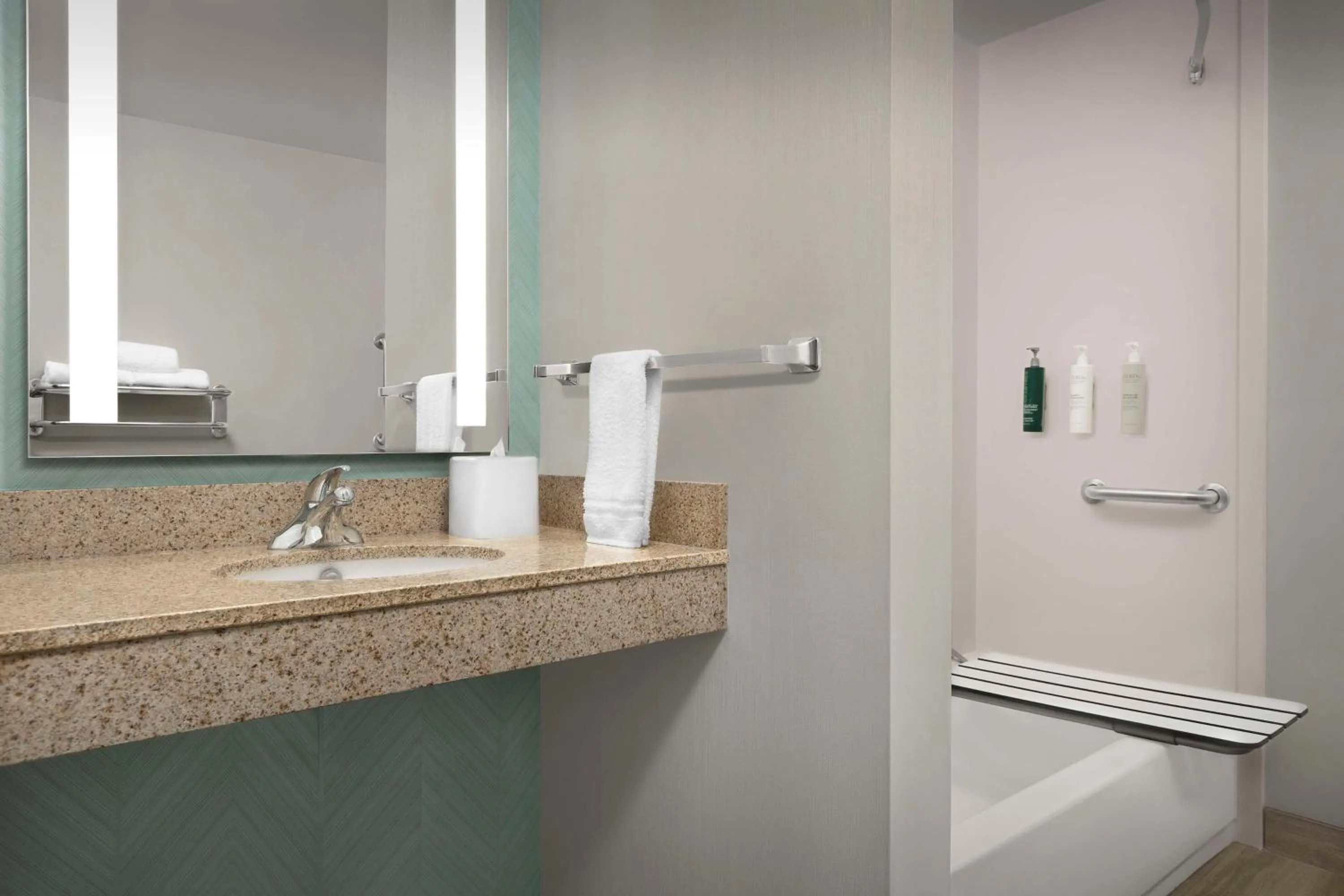 Bathroom in Hilton Garden Inn Raleigh Capital Blvd I-540