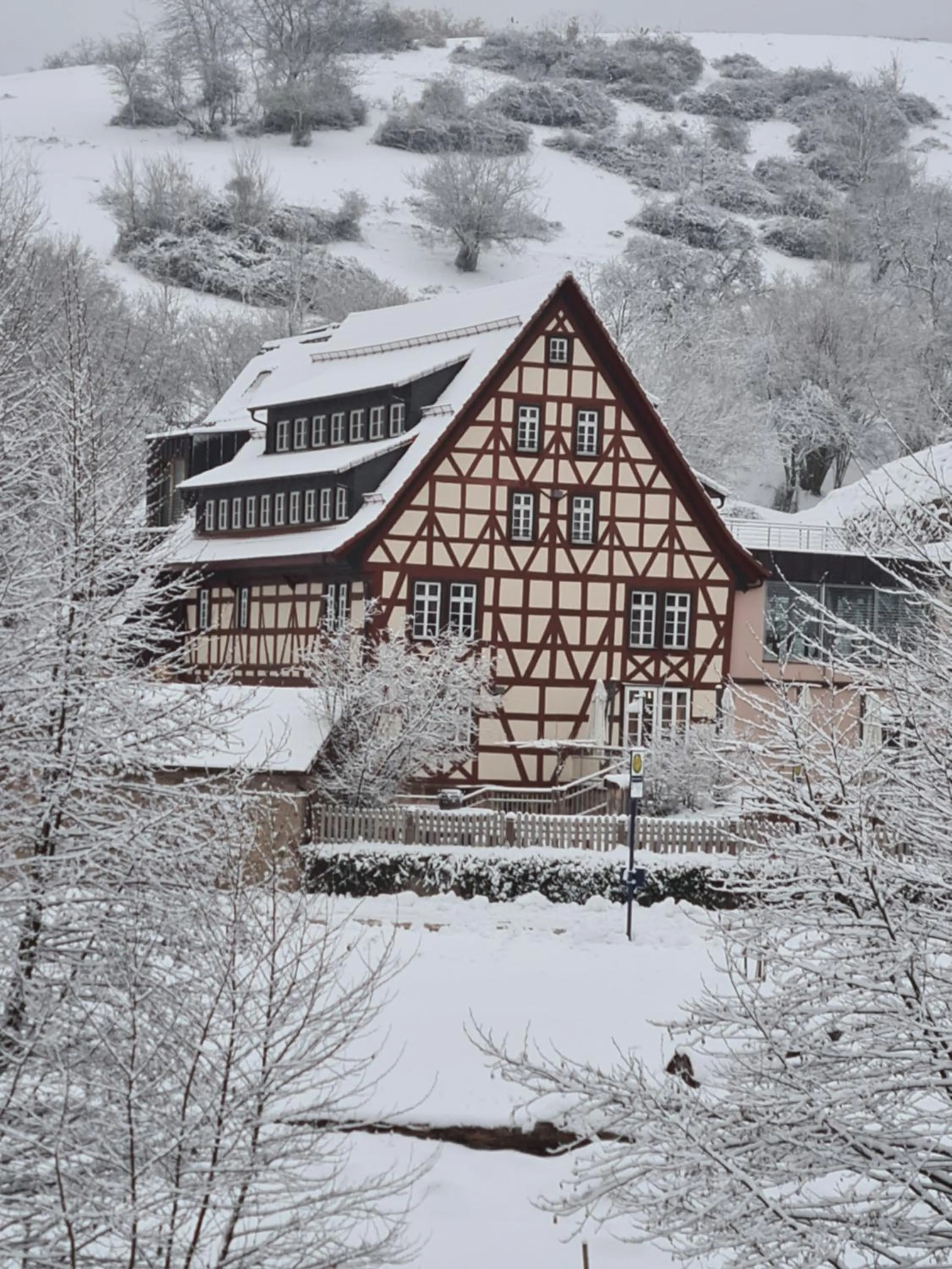 Property building in Landhotel Lammershof