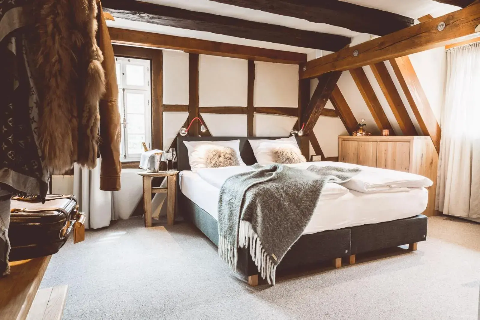 Double Room - single occupancy in Landhotel Lammershof Double Room - single occupancy in Landhotel Lammershof