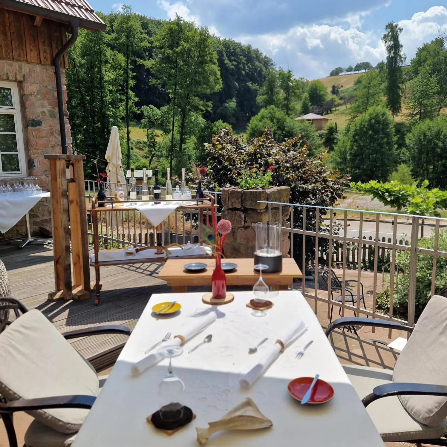 Restaurant/places to eat in Landhotel Lammershof