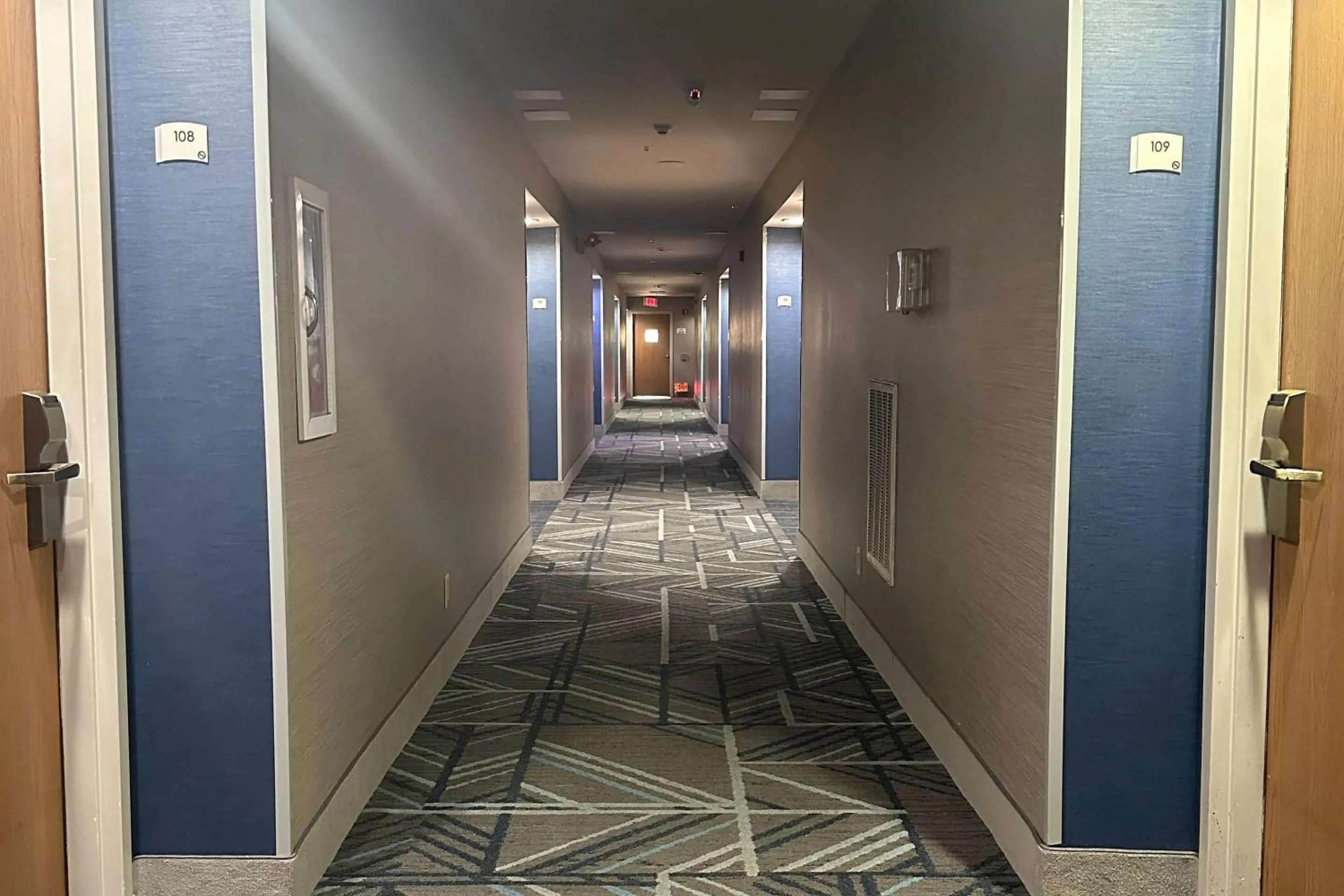 Lobby or reception in Quality Inn Hillsboro