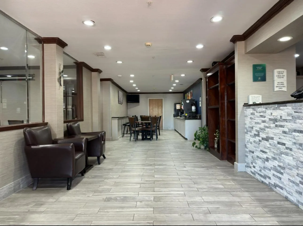Lobby or reception in Quality Inn Hillsboro