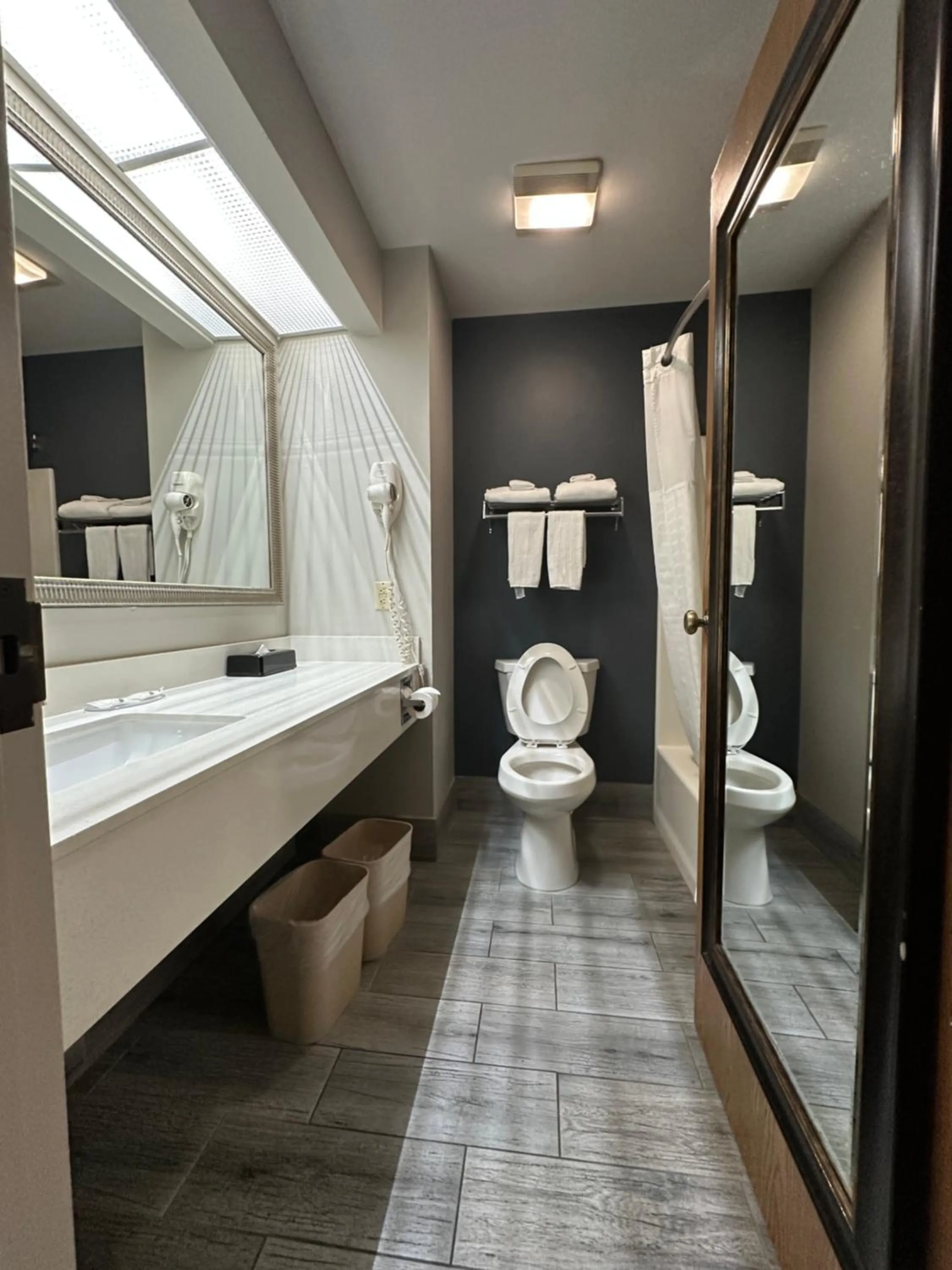Bathroom in Quality Inn Hillsboro