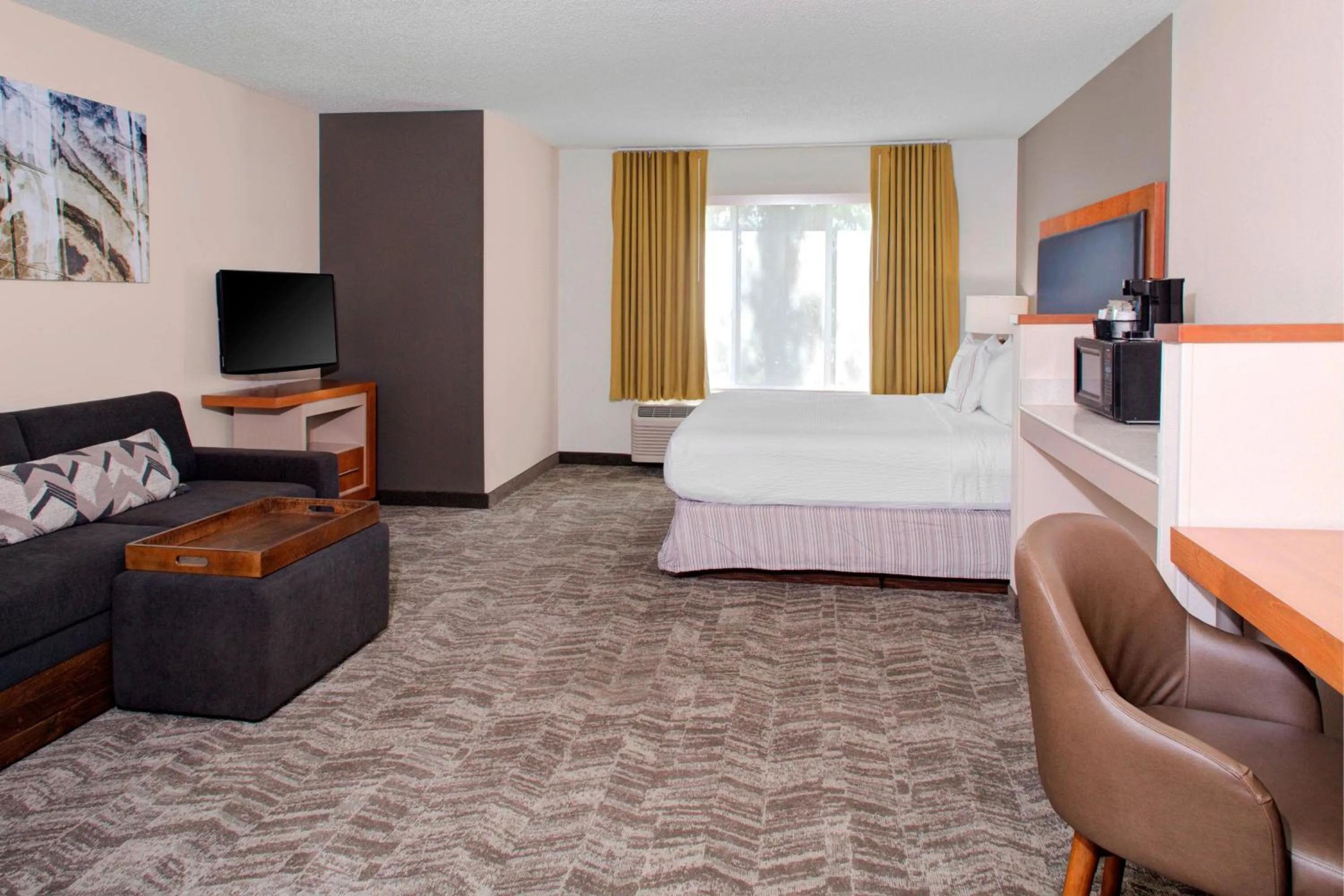 Photo of the whole room, Bed in SpringHill Suites by Marriott Memphis East Galleria