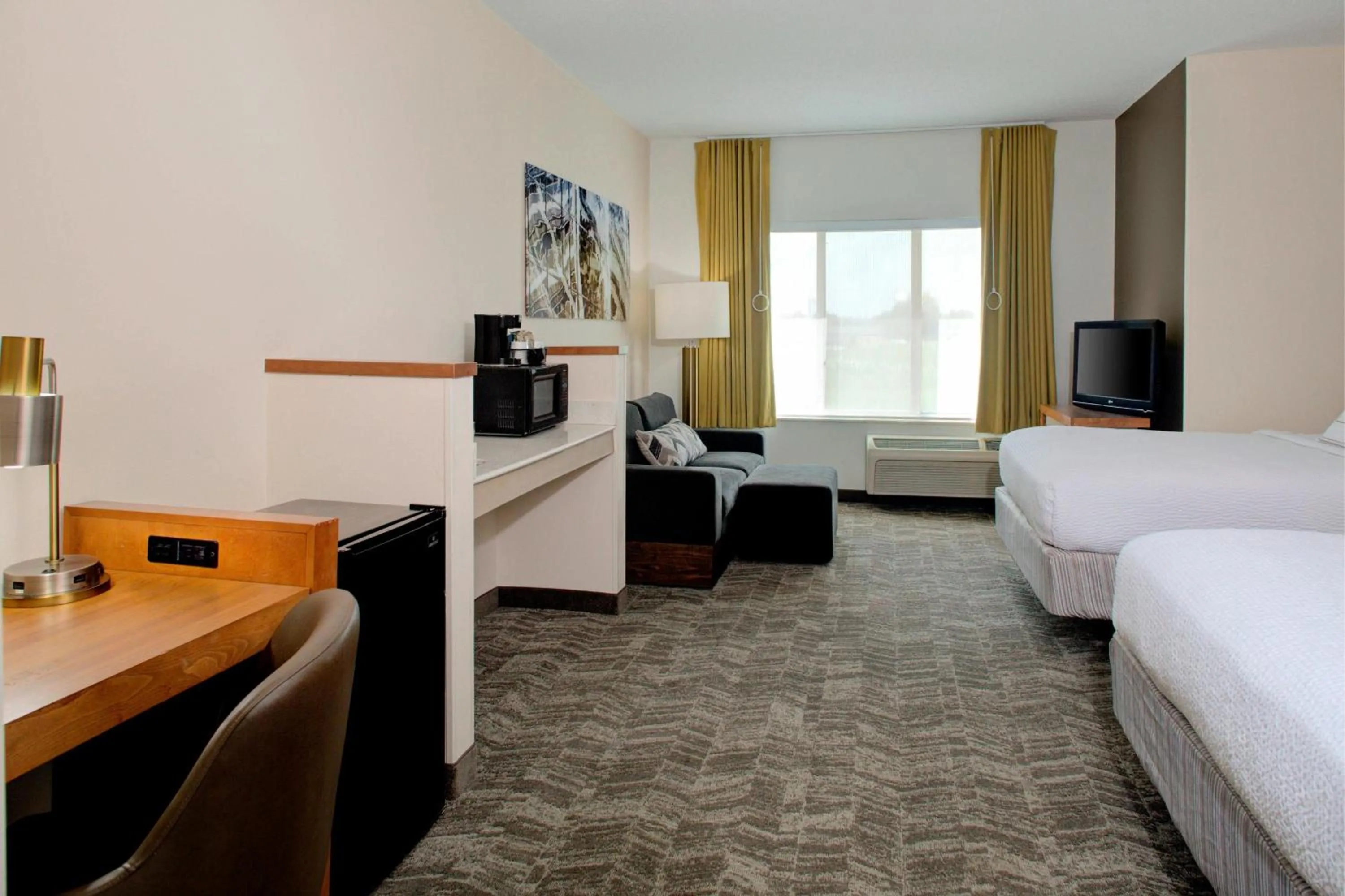 Photo of the whole room, Bed in SpringHill Suites by Marriott Memphis East Galleria