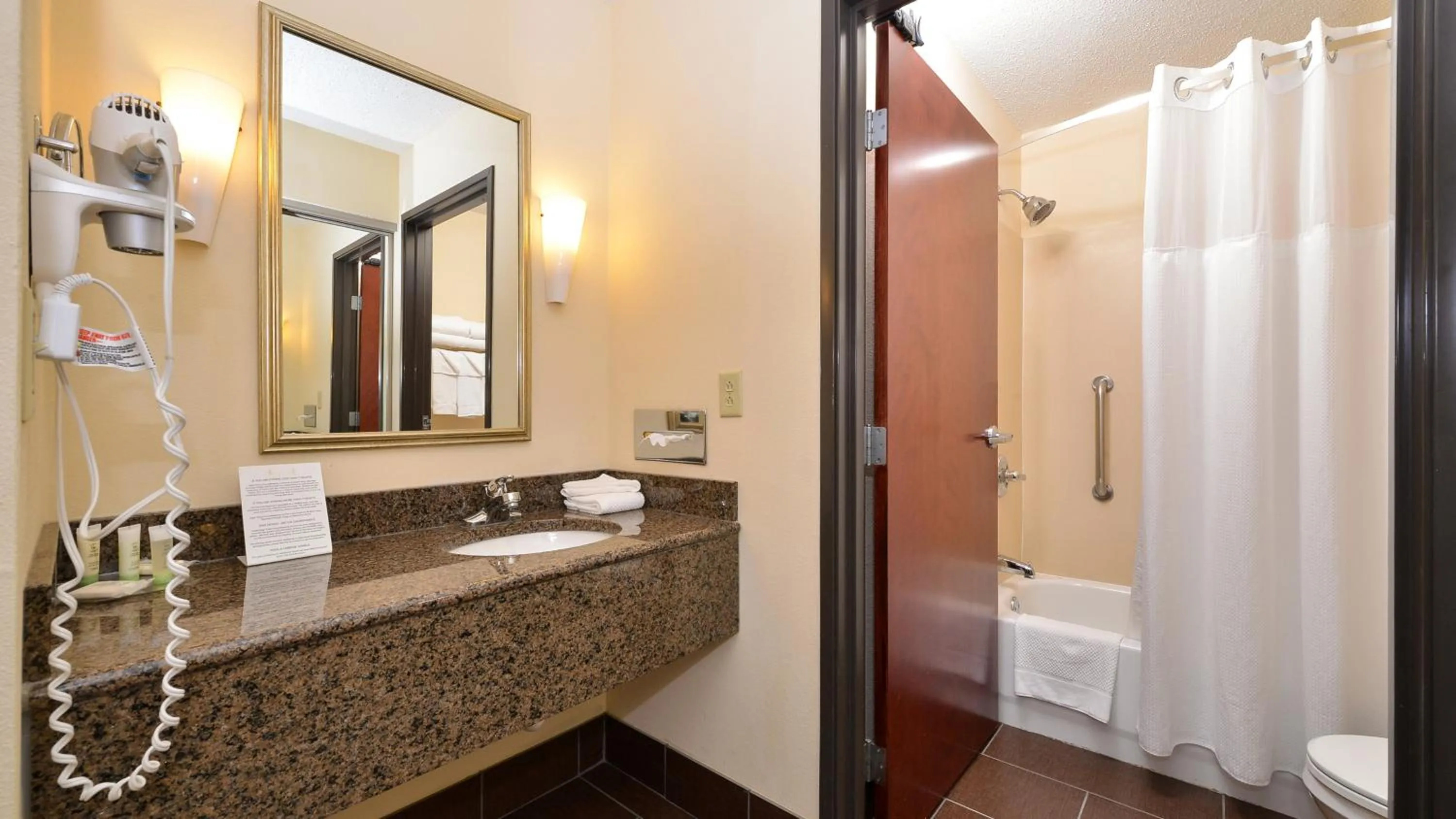 Bathroom in Staybridge Suites West Des Moines by IHG